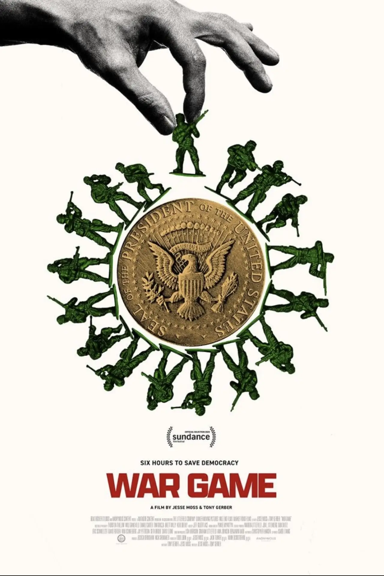 Plakat filmowy "War Game"