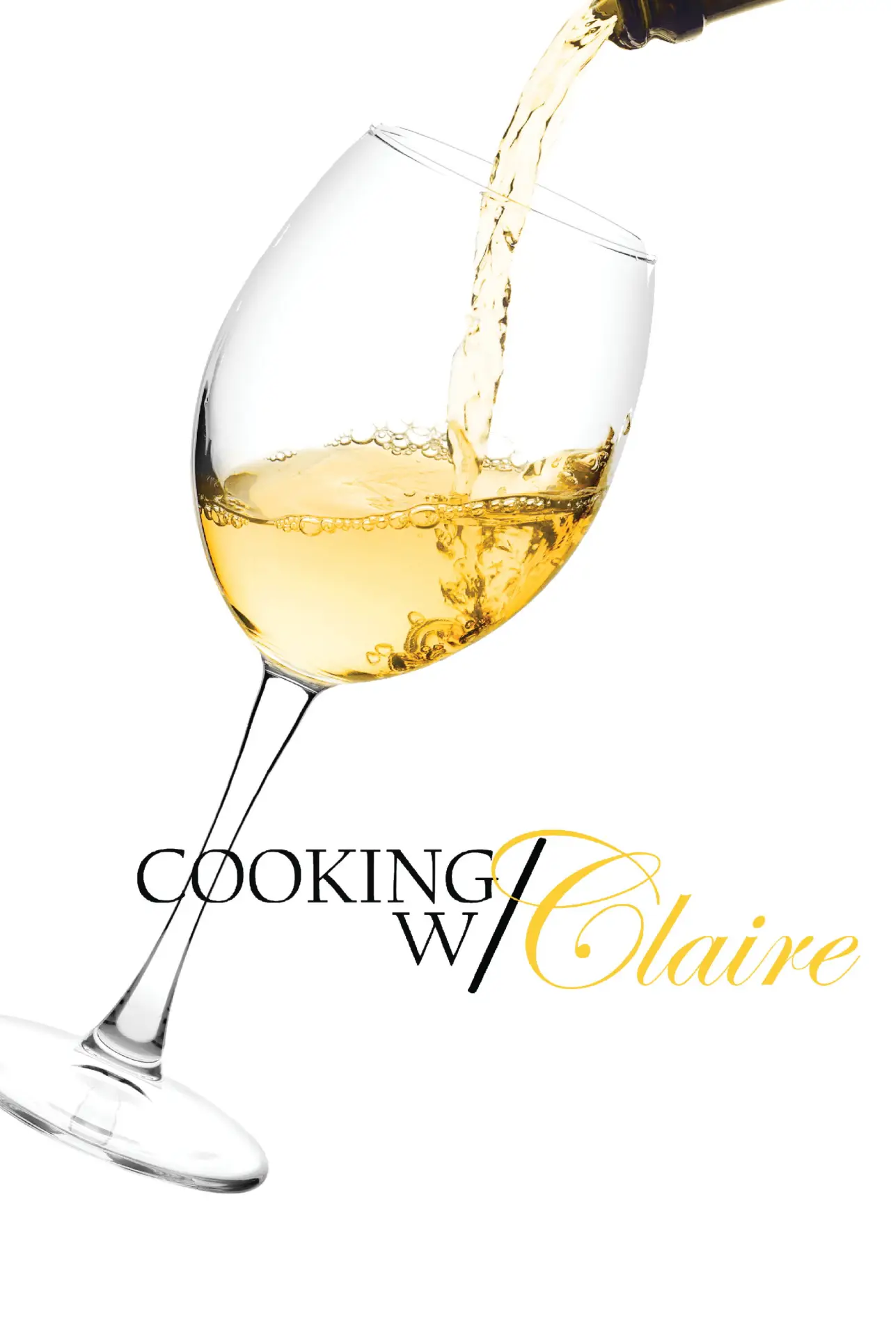 Plakat filmowy "Cooking w/ Claire"