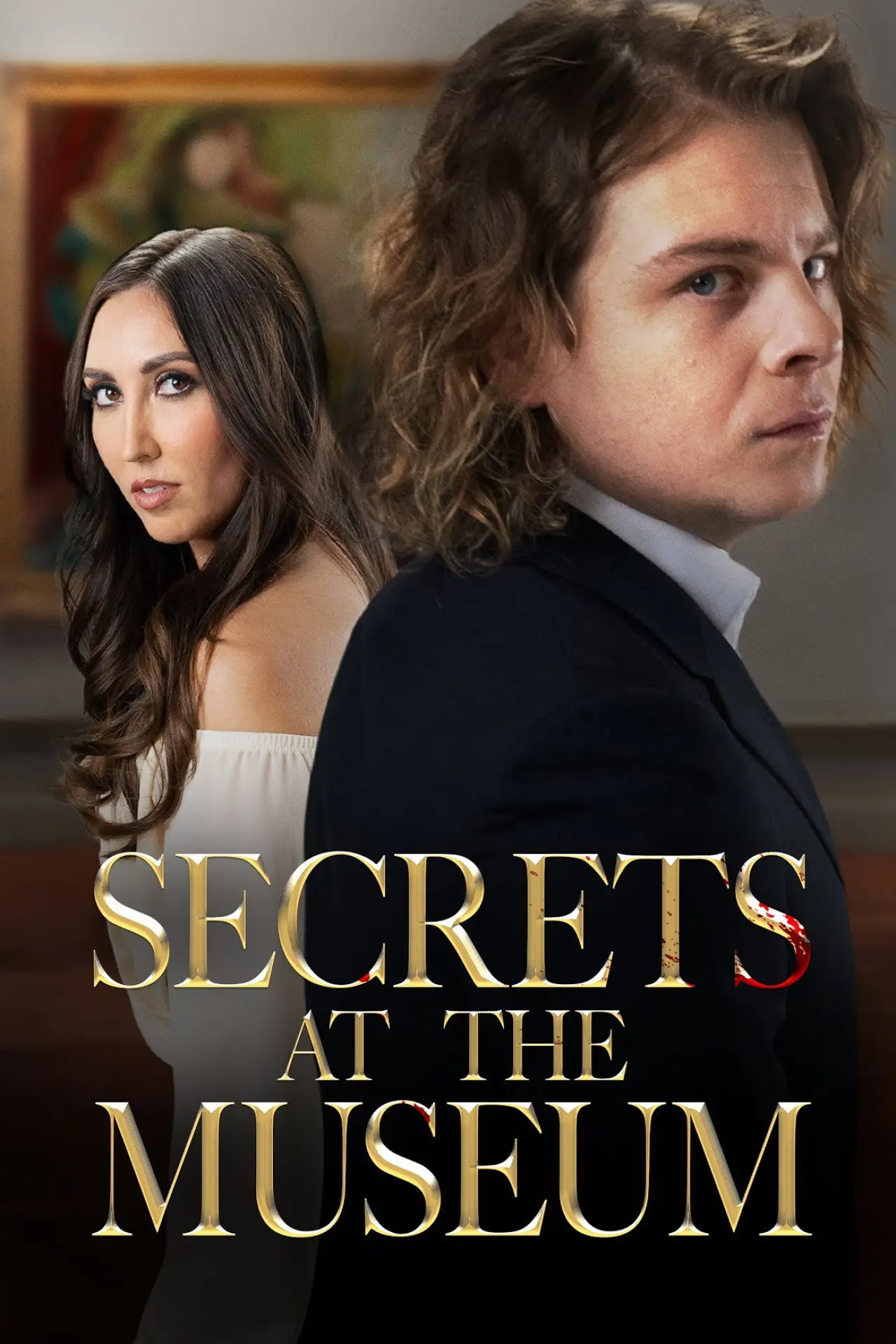 Plakat filmowy "Secrets at the Museum"