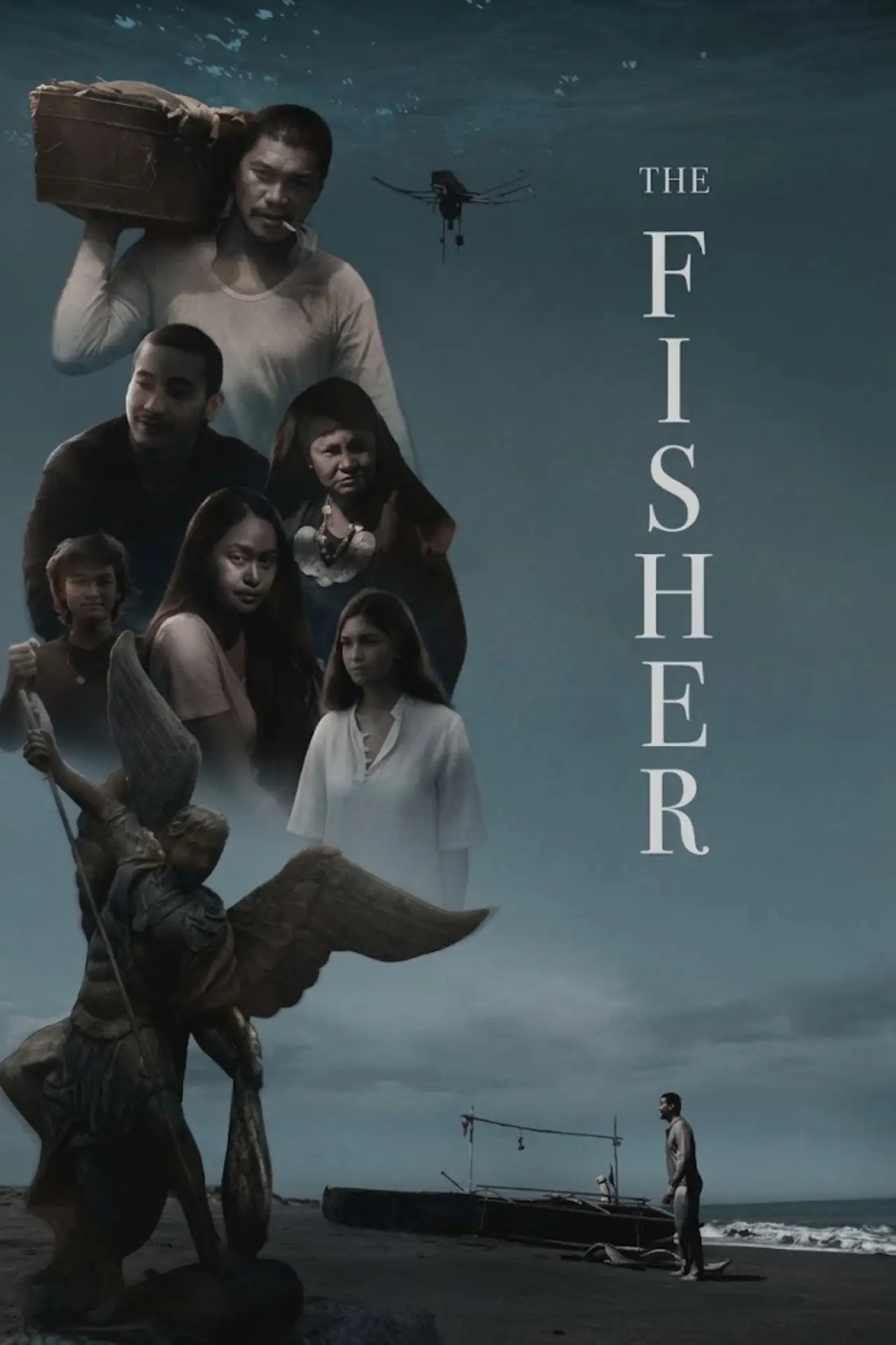 Plakat filmowy "The Fisher"