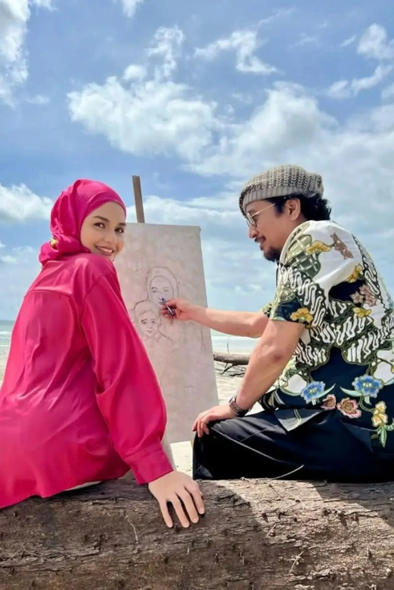 Plakat filmowy "Canting"