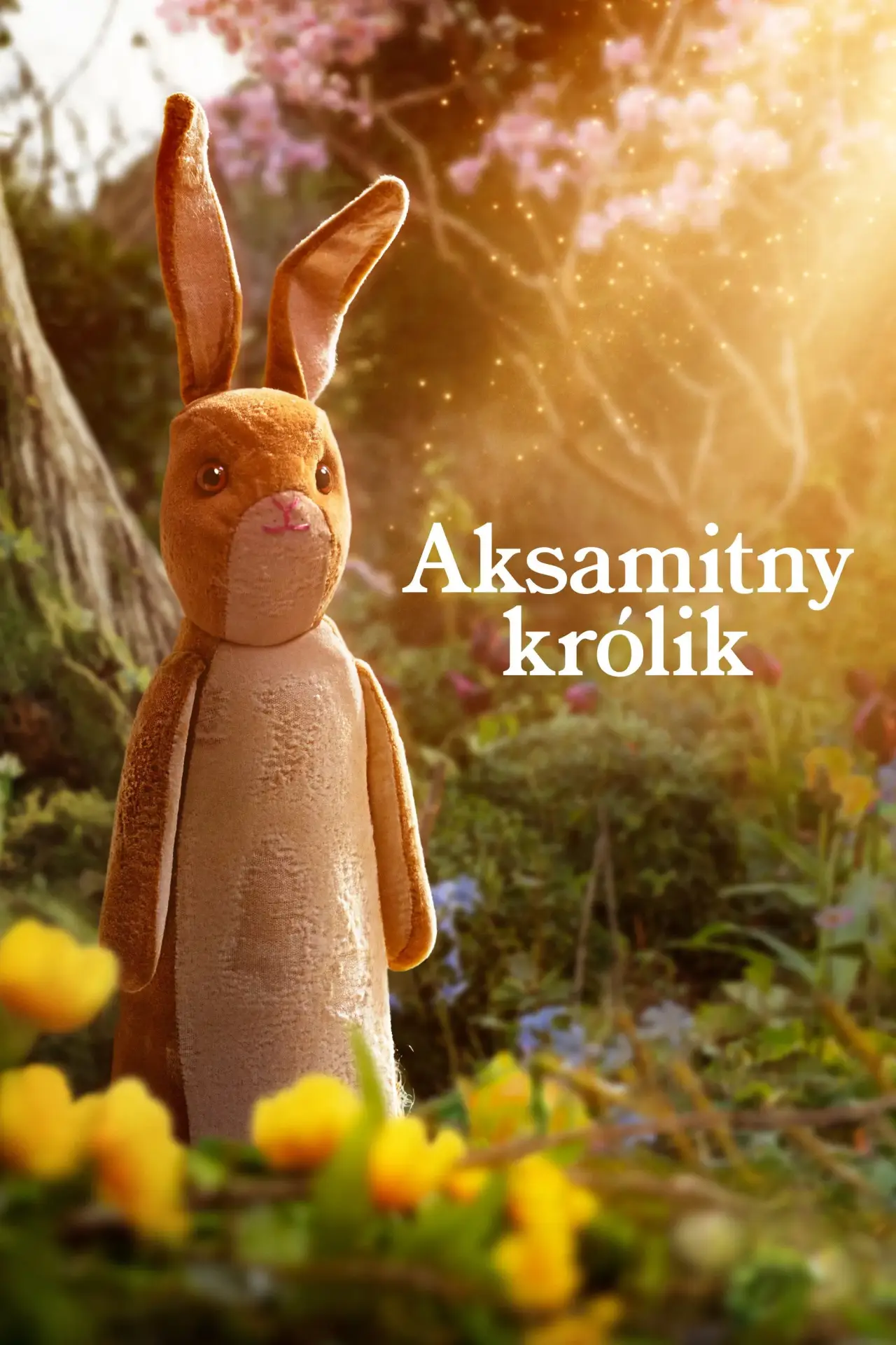 Plakat filmowy "Aksamitny królik"
