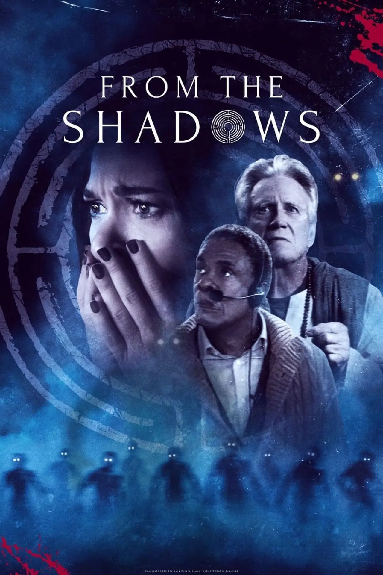 Plakat filmowy "From the Shadows"
