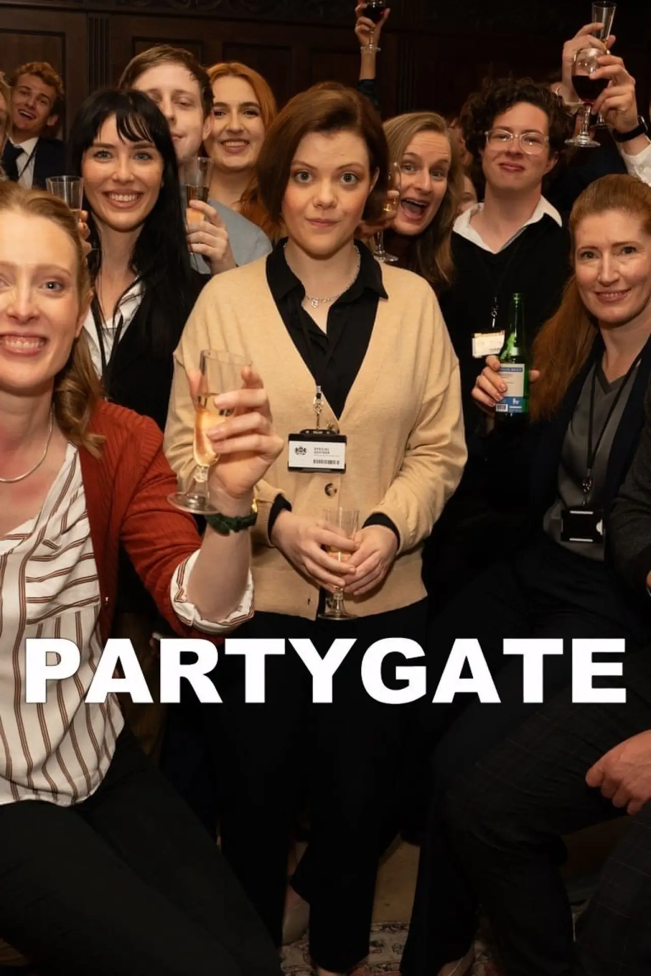 Plakat filmowy "Partygate"