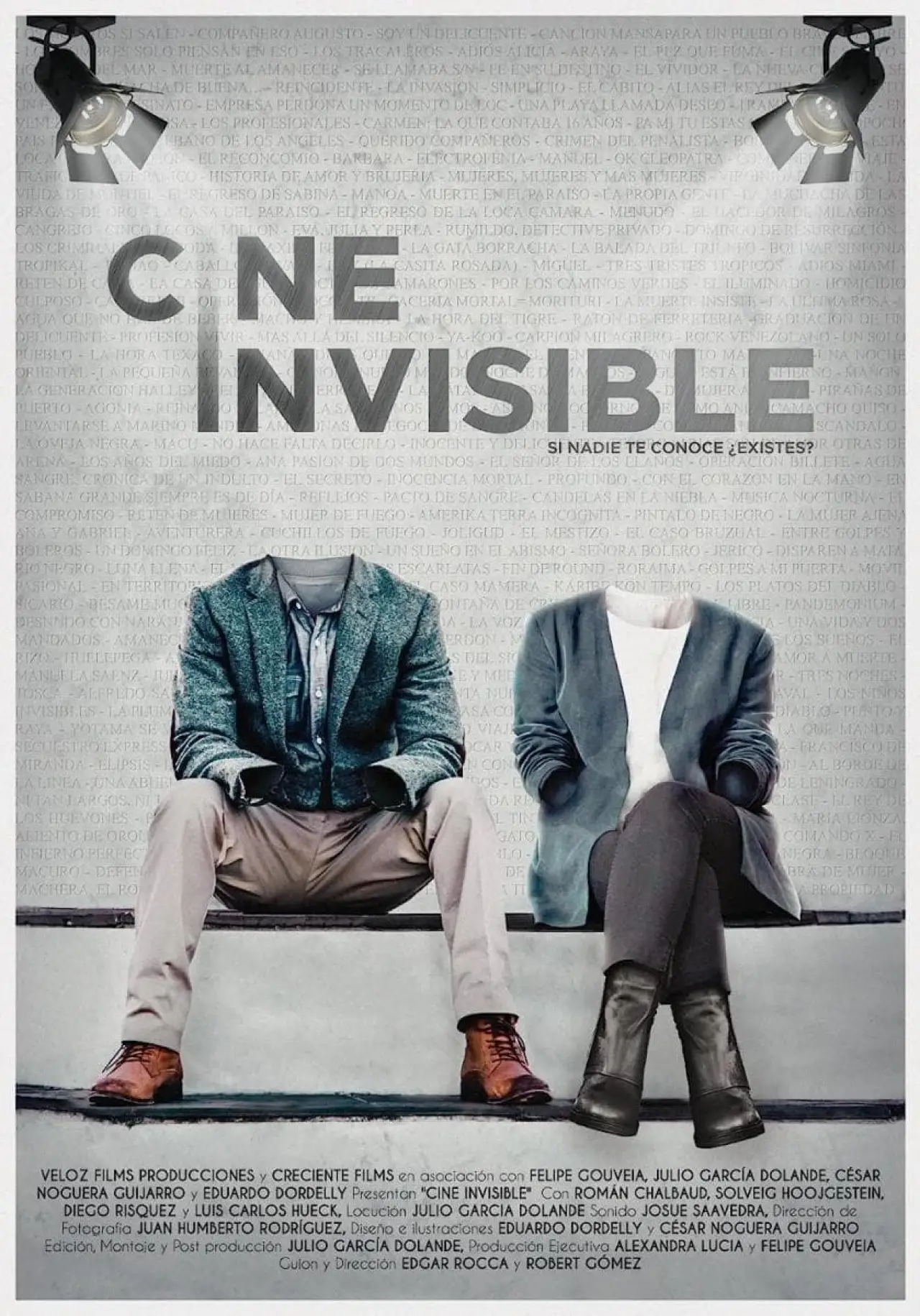 Plakat filmowy "Cine Invisible"