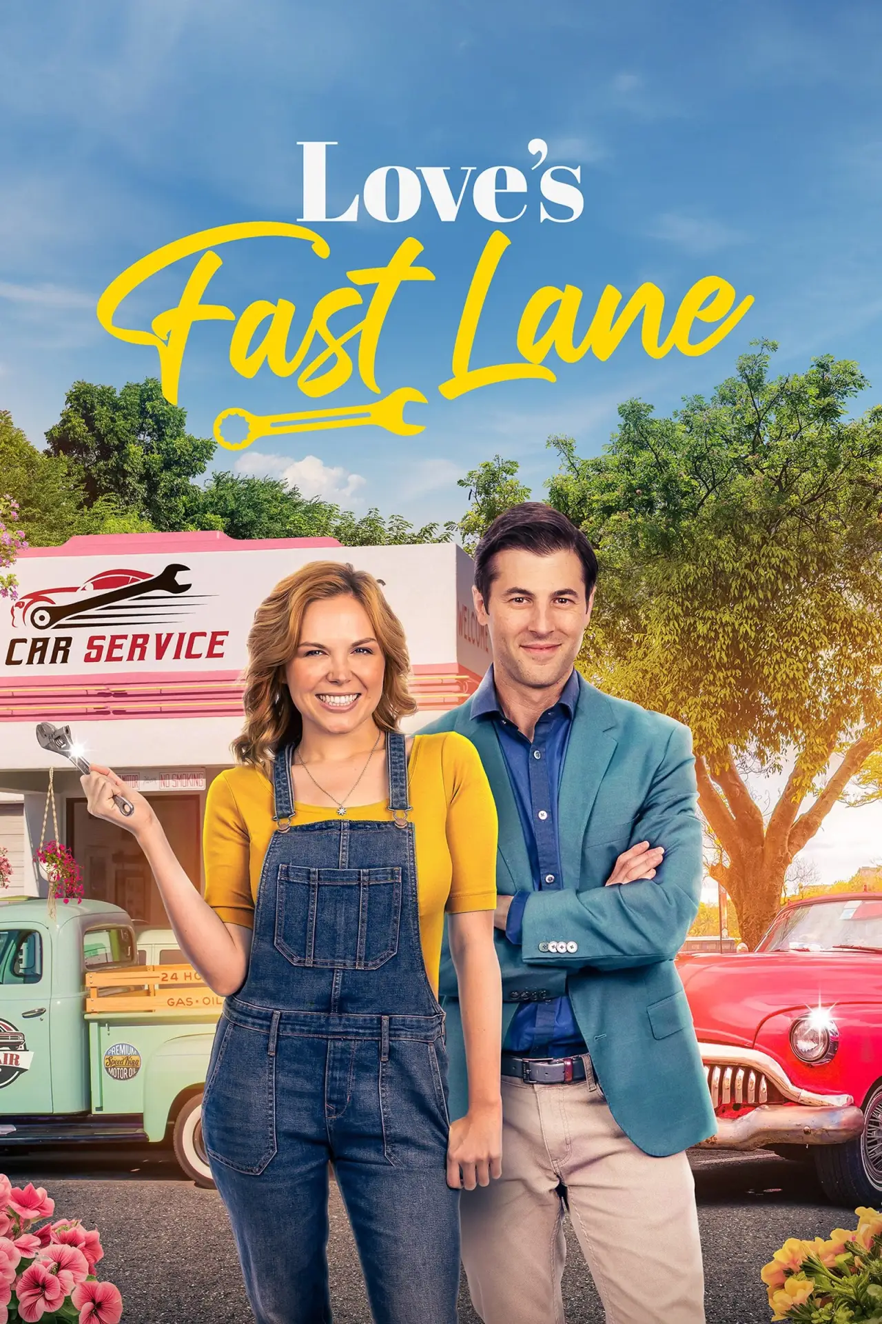 Plakat filmowy "Love