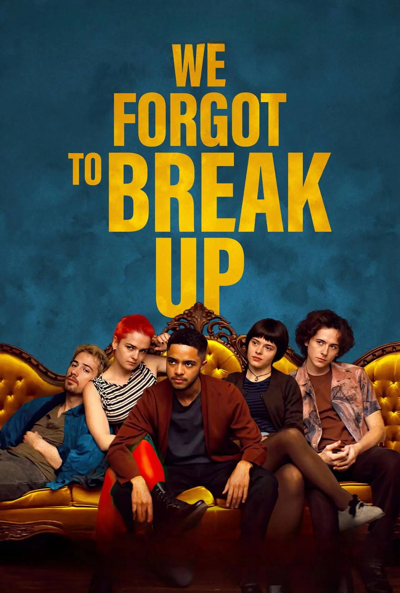 Plakat filmowy "We Forgot to Break Up"