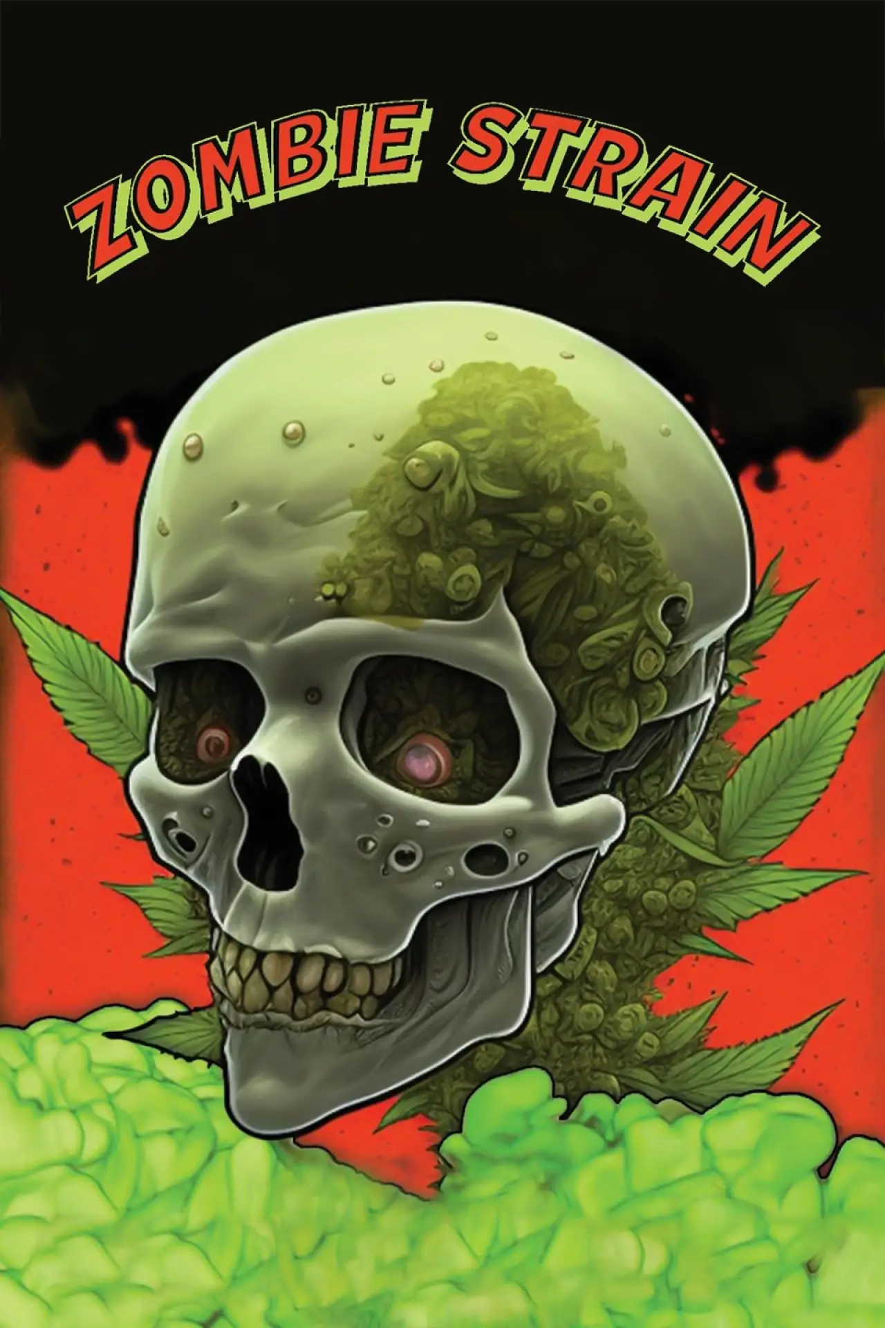 Plakat filmowy "Zombie Strain"