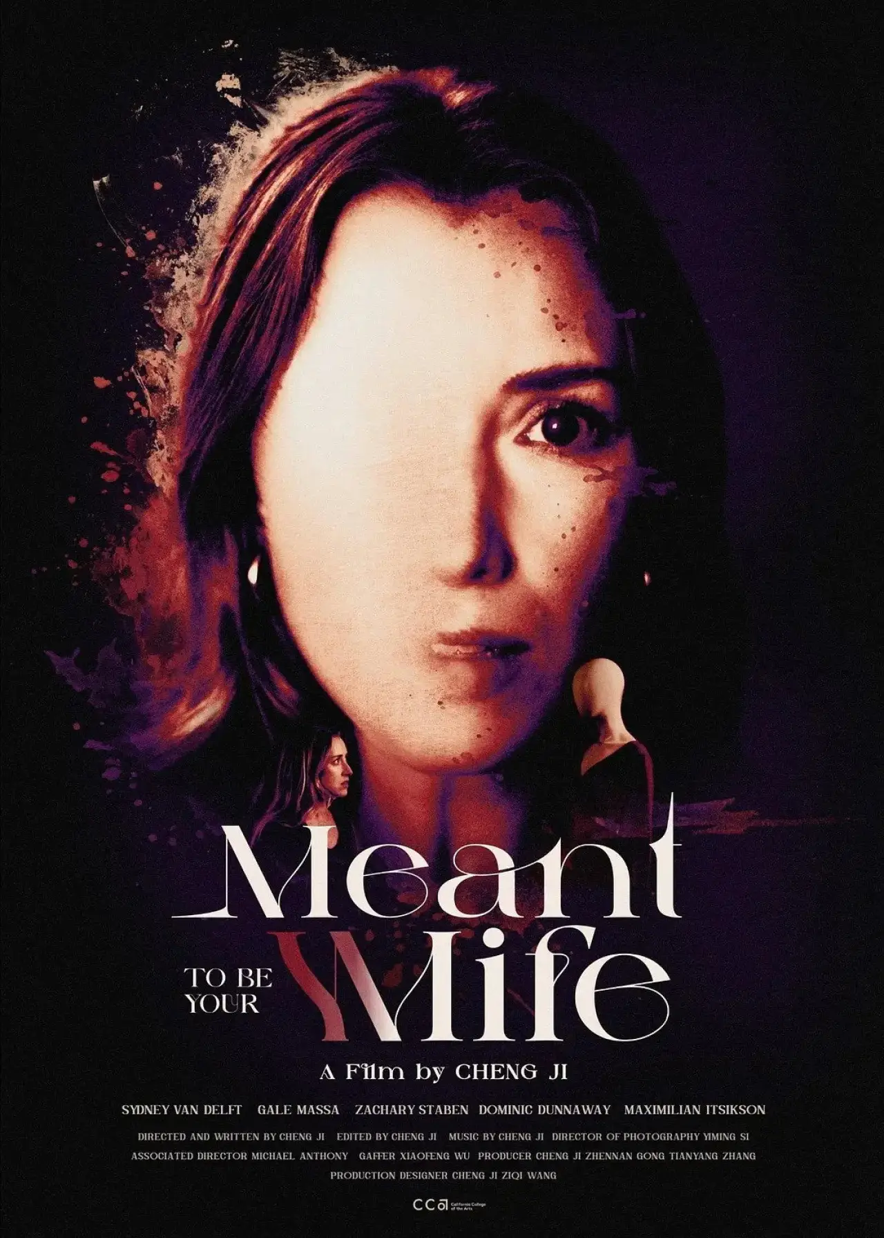 Plakat filmowy "Meant to be your Mife"