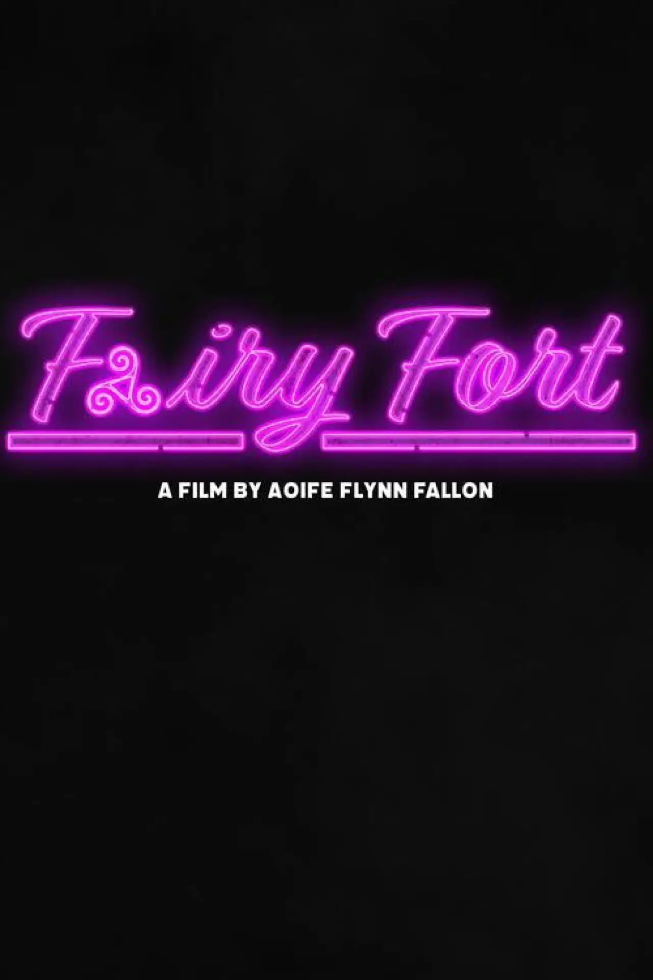 Plakat filmowy "Fairy Fort"