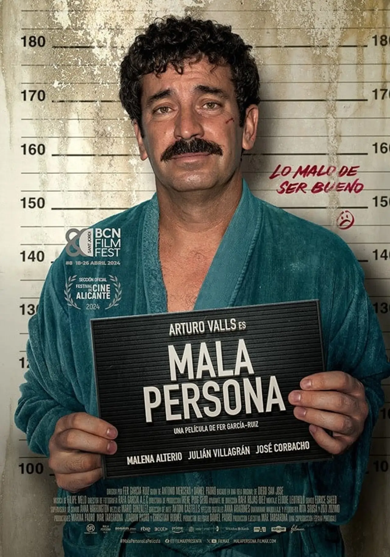 Plakat filmowy "Mala Persona"