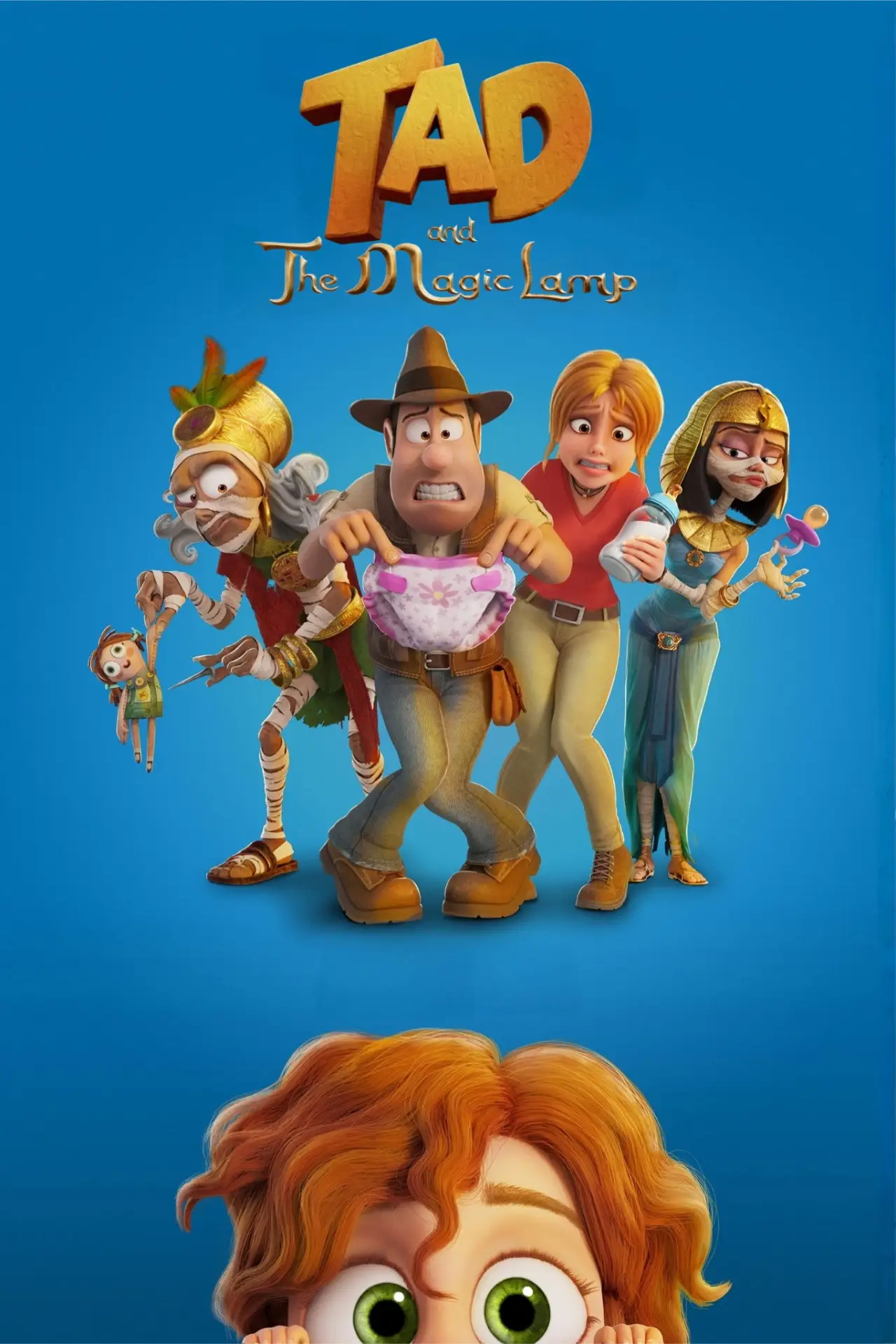 Plakat filmowy "Tadeo Jones y La Lámpara Maravillosa"