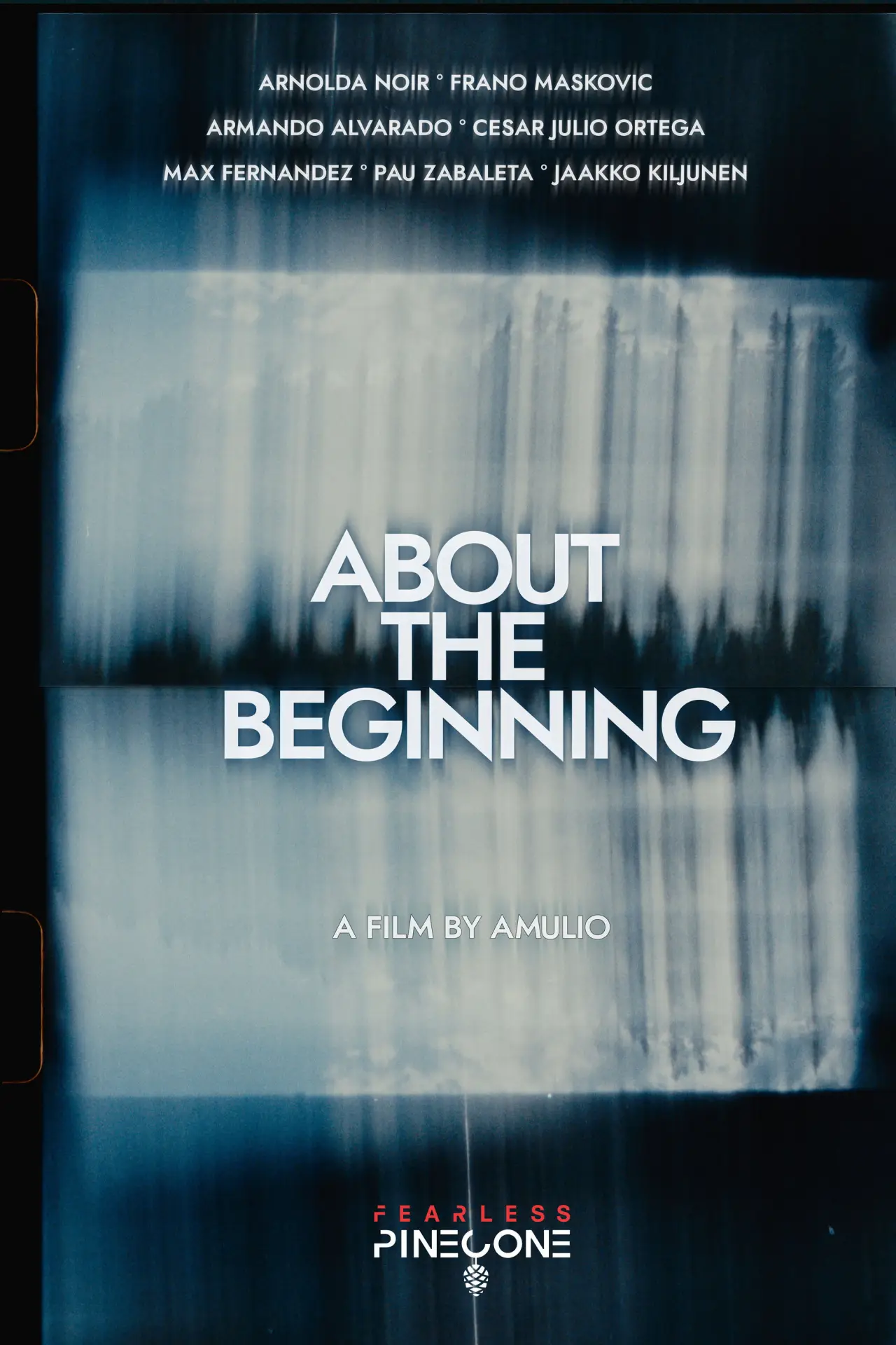 Plakat filmowy "About the Beginning"