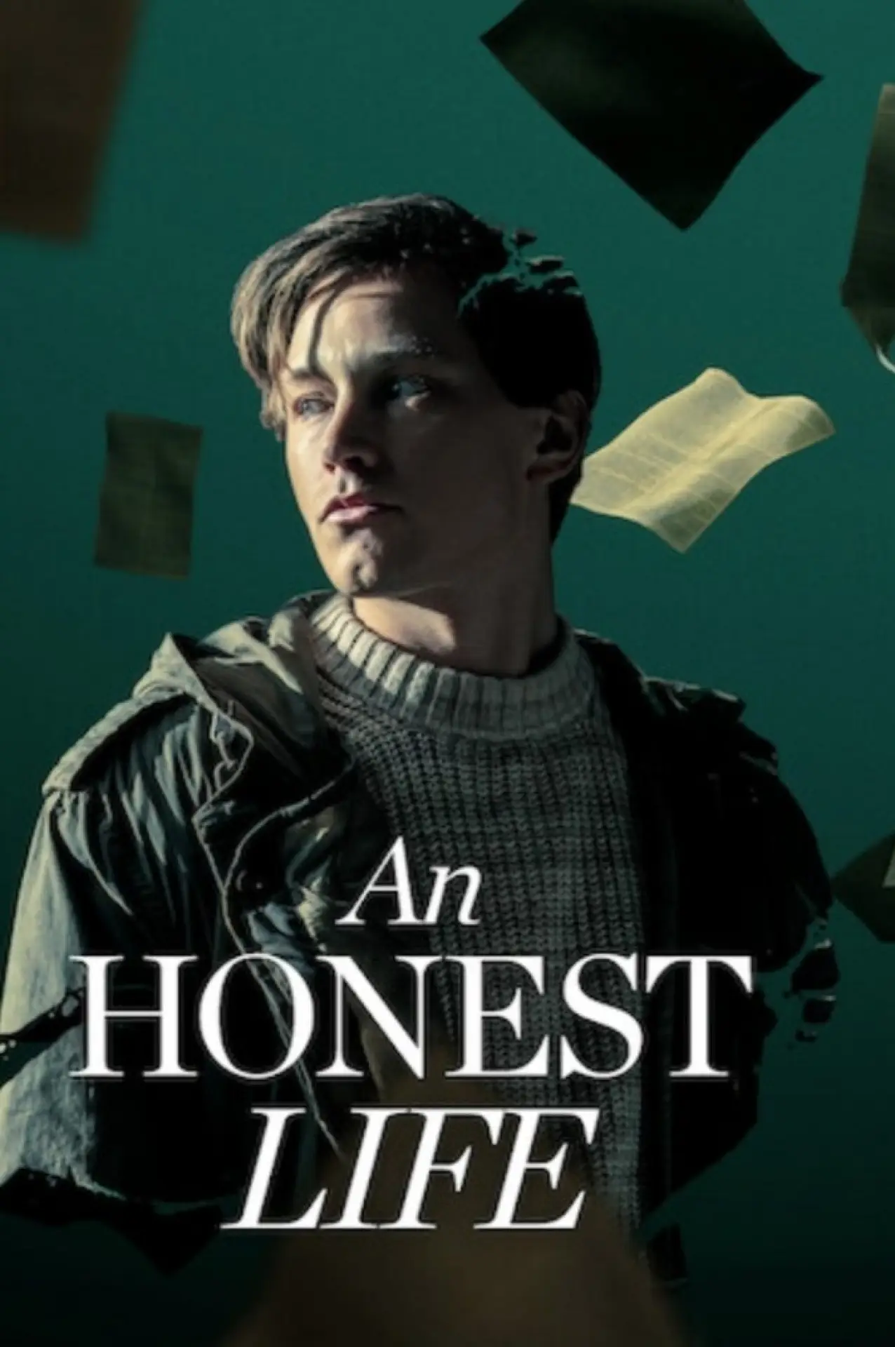Plakat filmowy "Uczciwe życie"