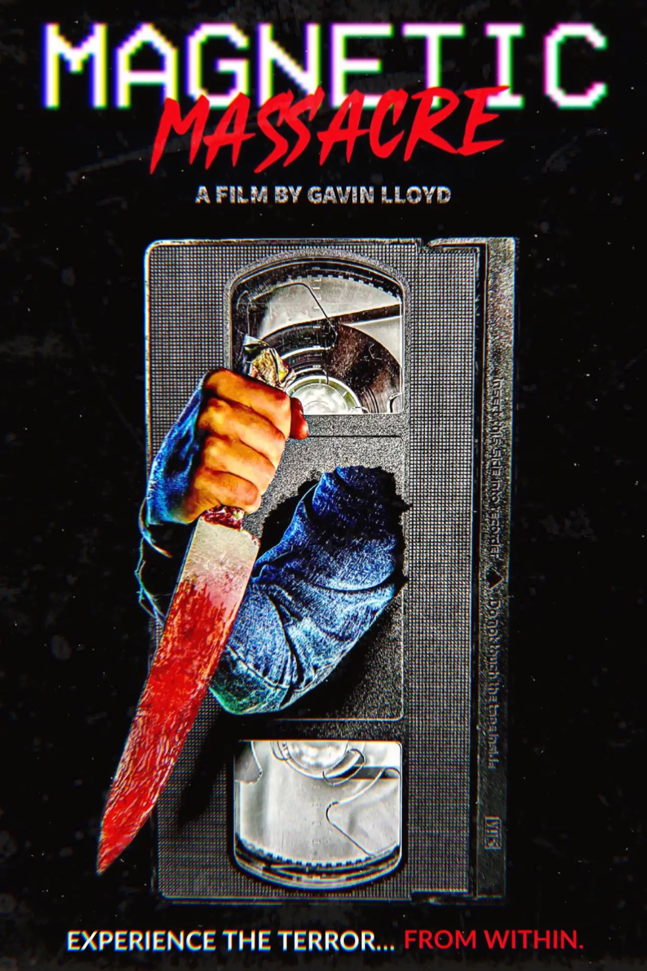 Plakat filmowy "Magnetic Massacre"