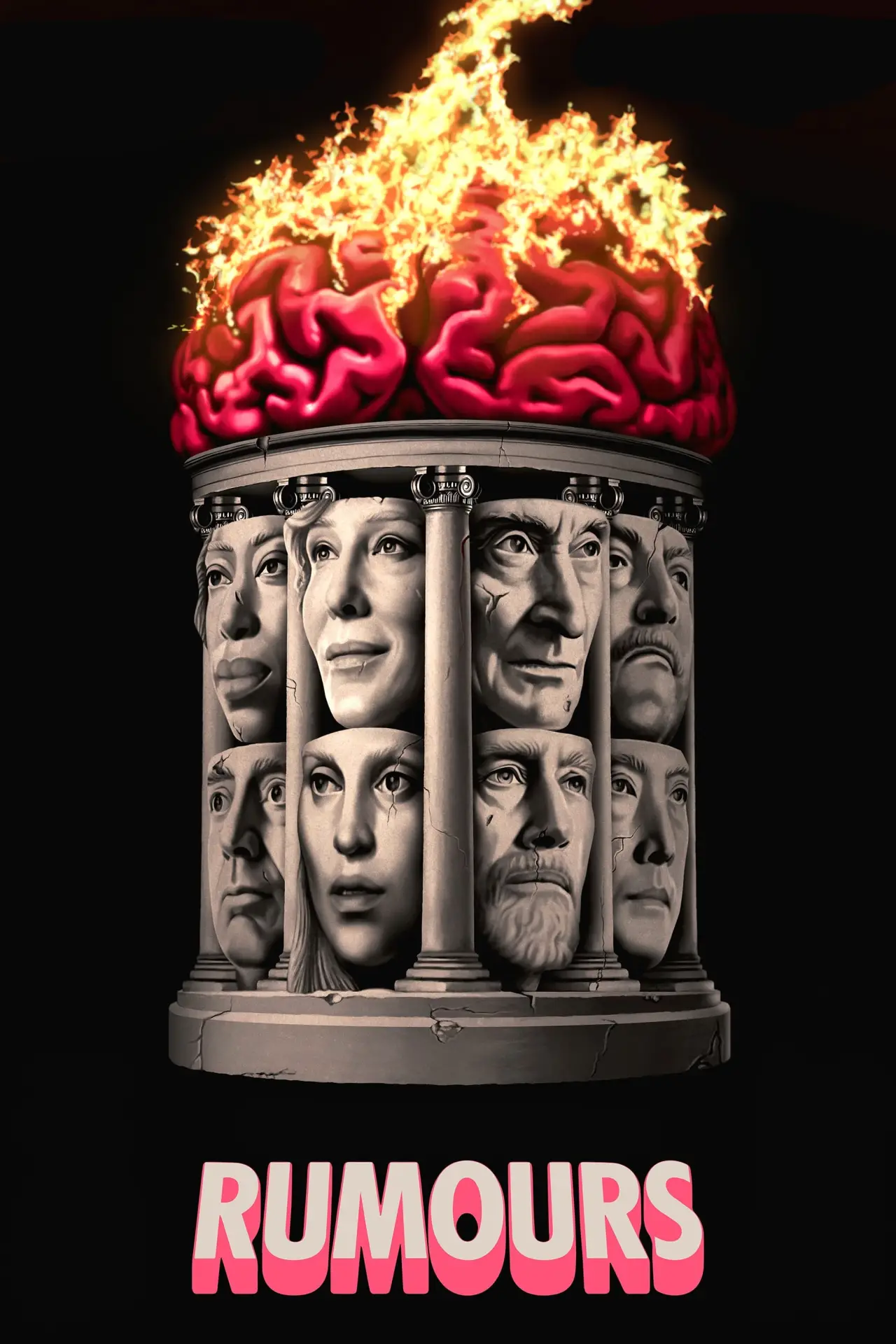 Plakat filmowy "Pogłoski"