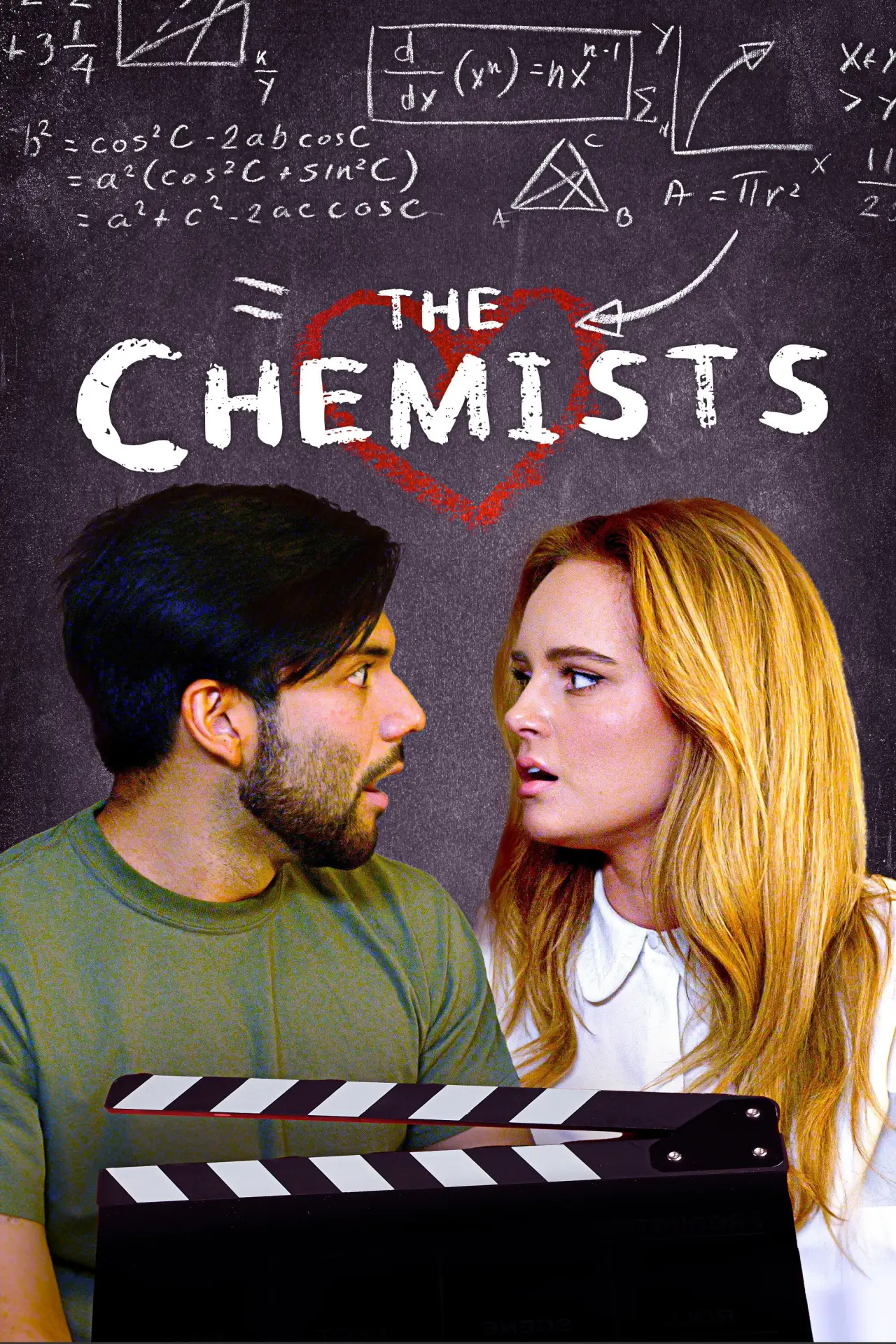 Plakat filmowy "The Chemists"