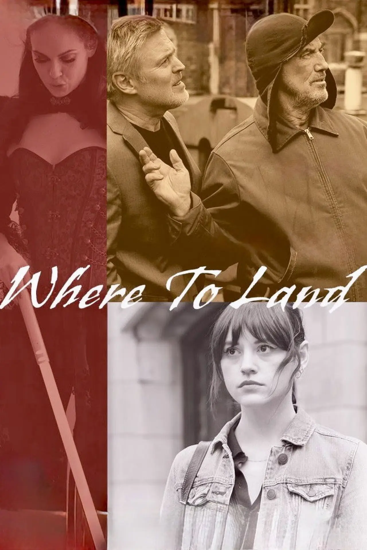 Plakat filmowy "Where to Land"