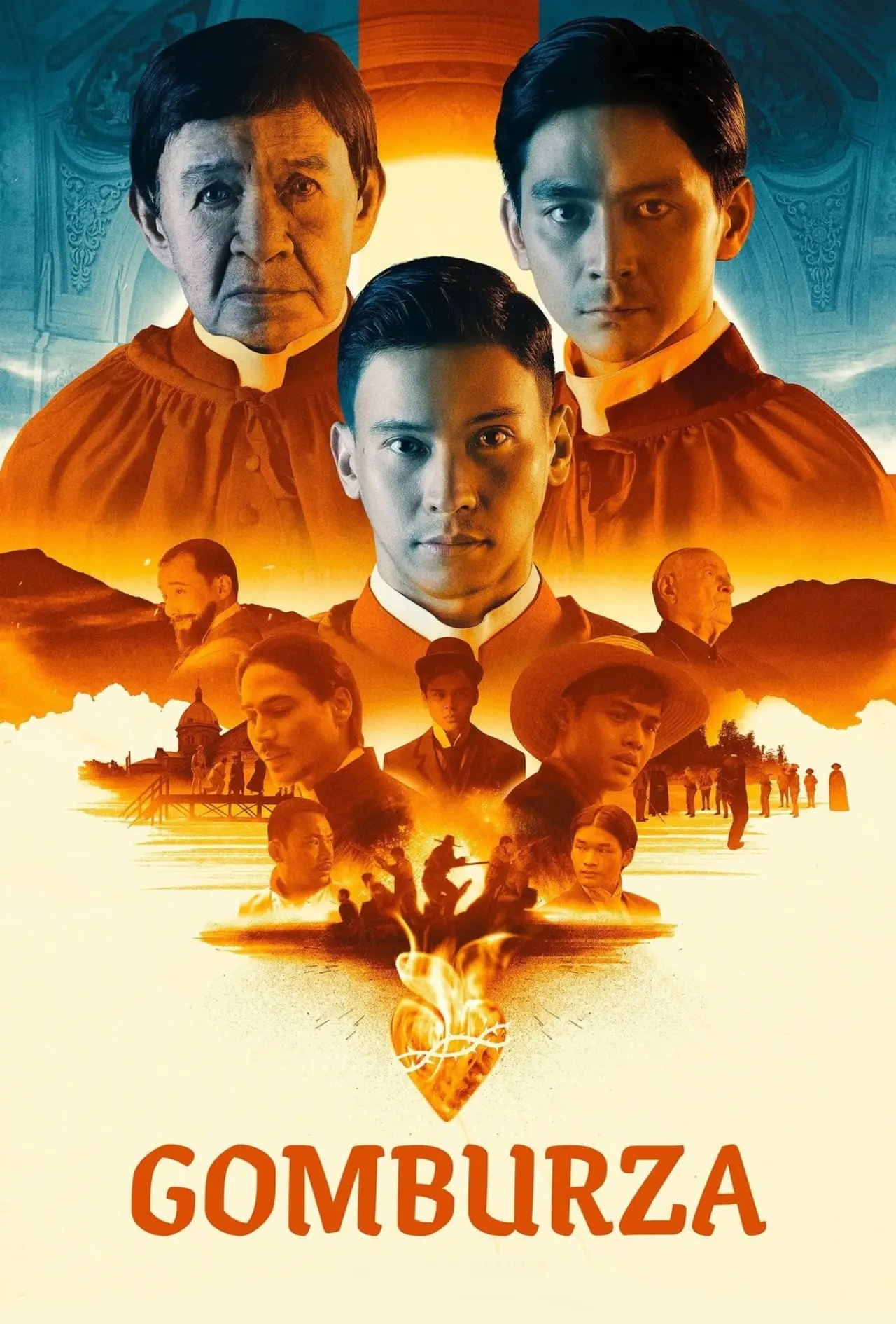Plakat filmowy "GomBurZa"