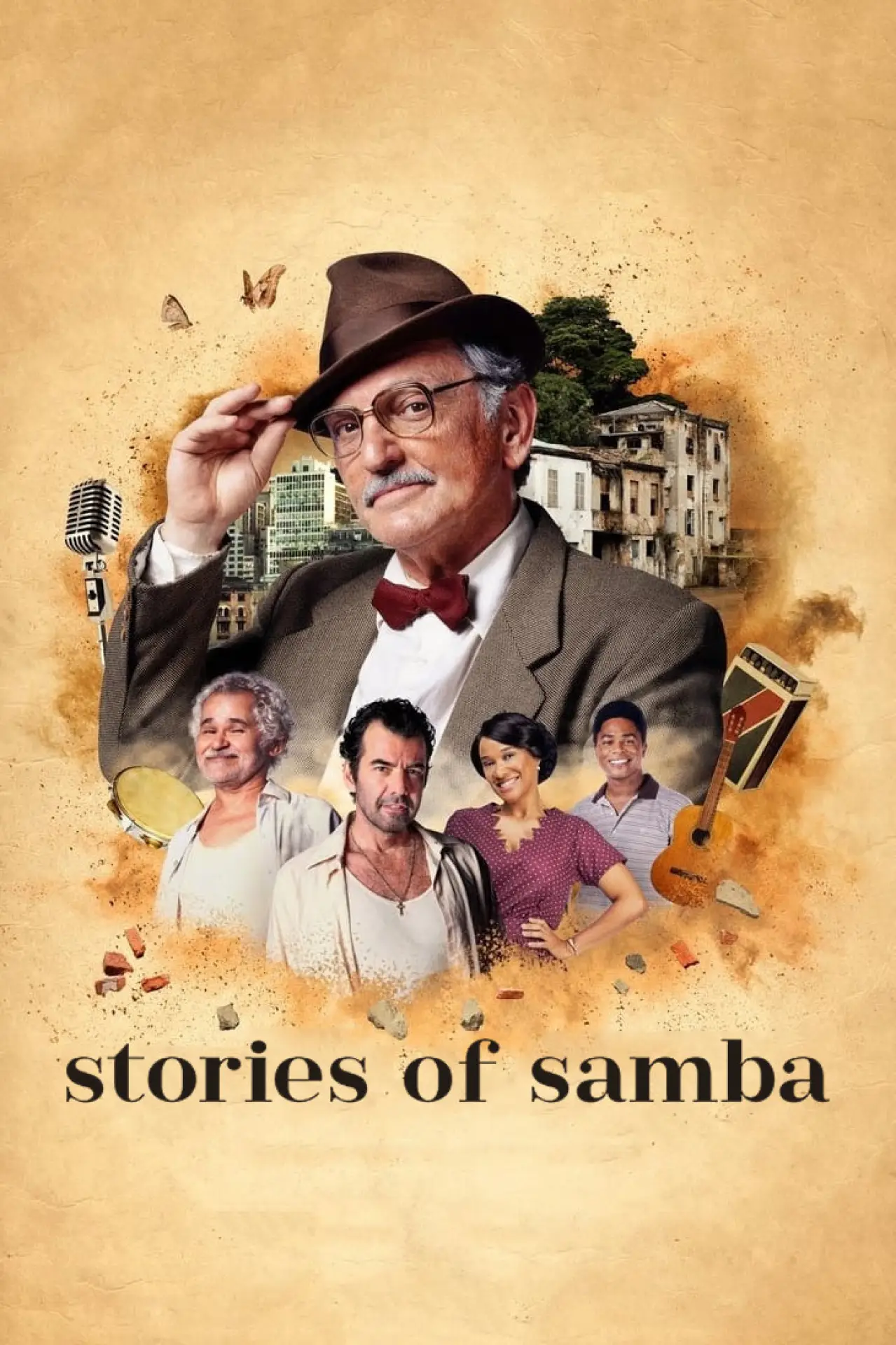 Plakat filmowy "Saudosa Maloca"