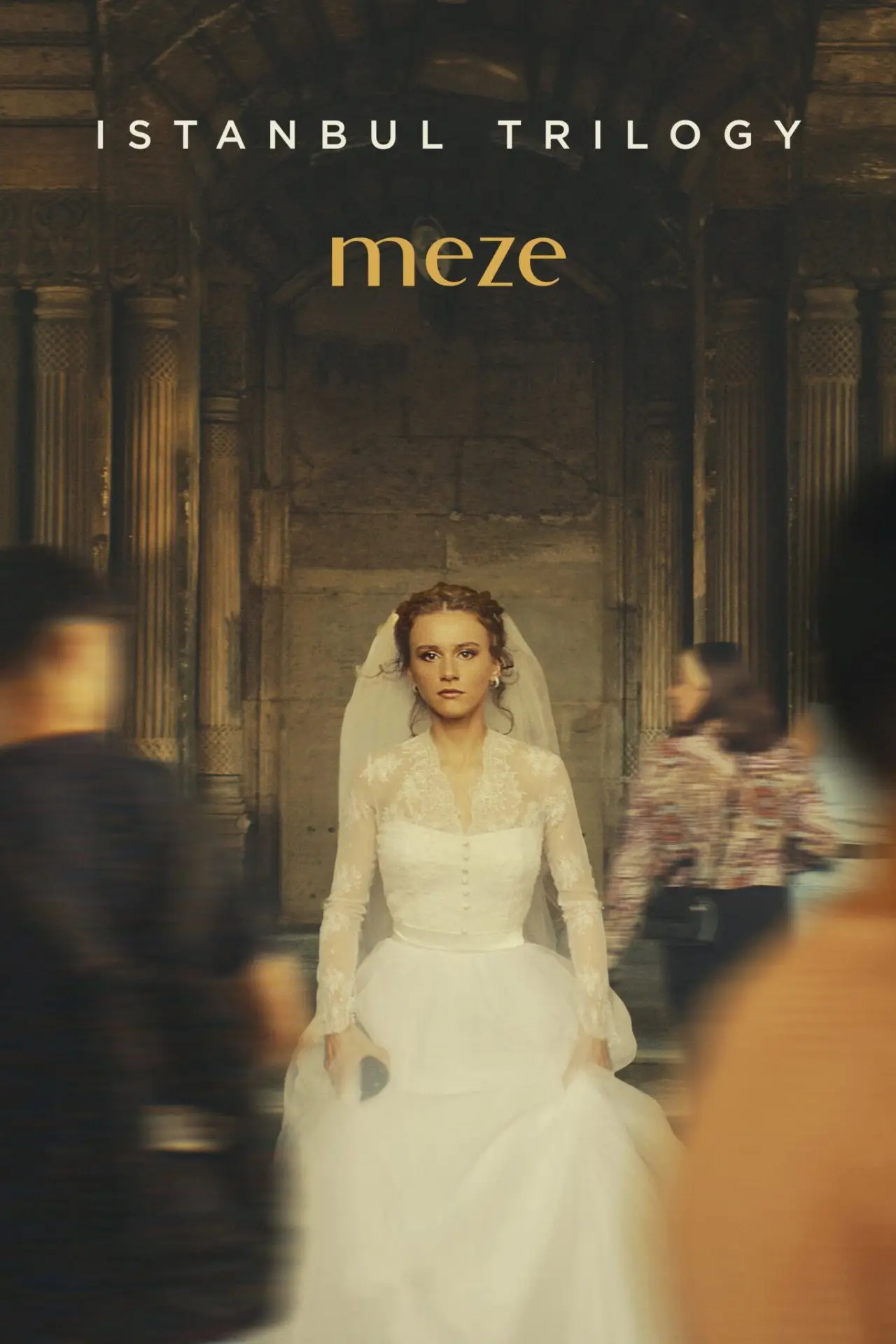 Plakat filmowy "İstanbul Üçlemesi: Meze"