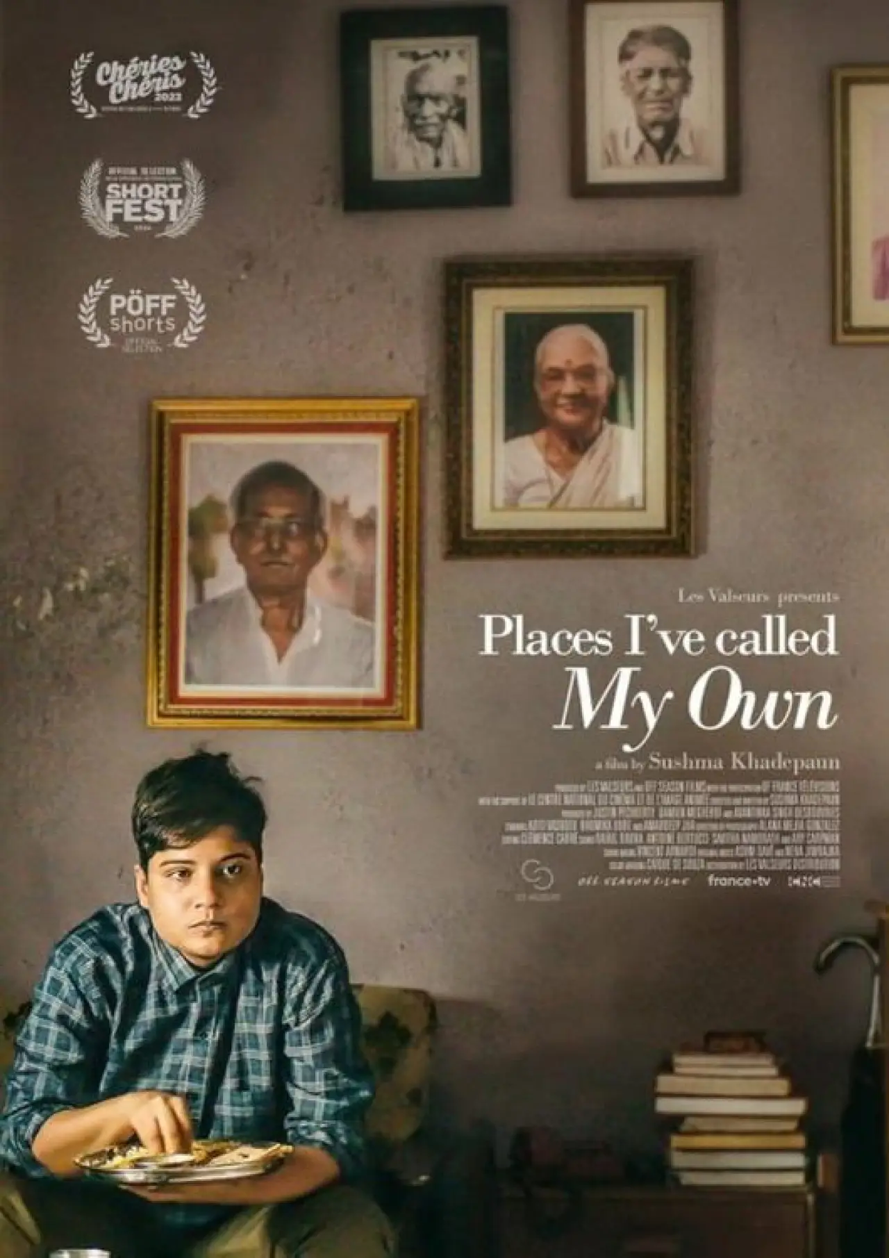 Plakat filmowy "Places I