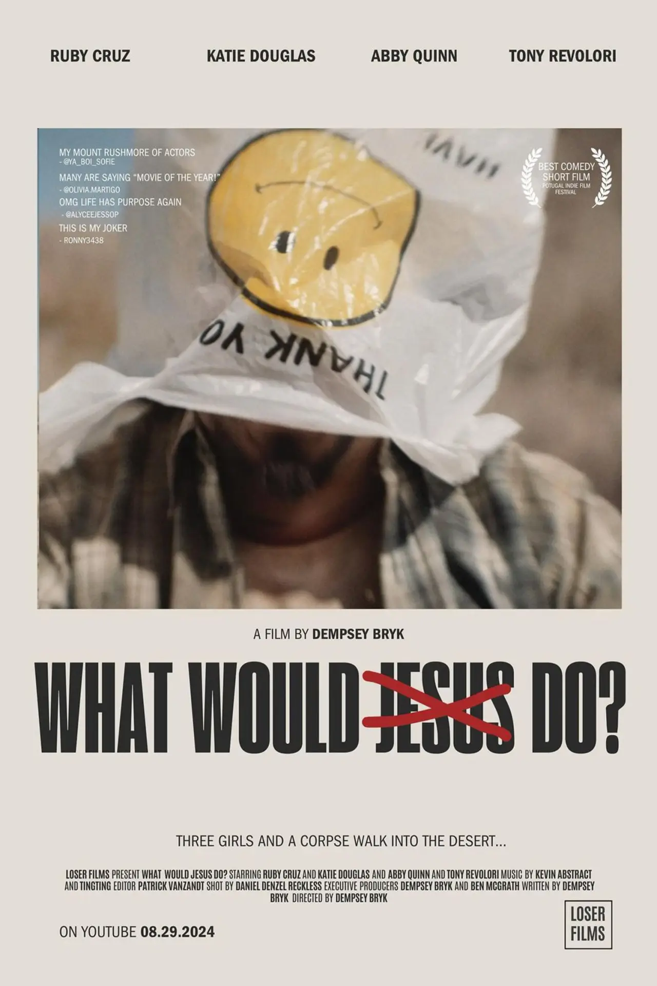Plakat filmowy "WWJD?"