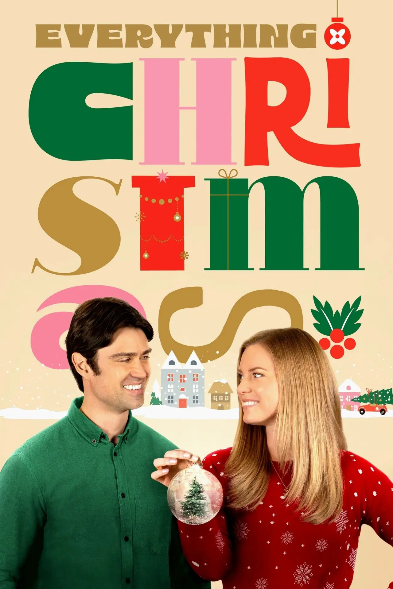 Plakat filmowy "Everything Christmas"