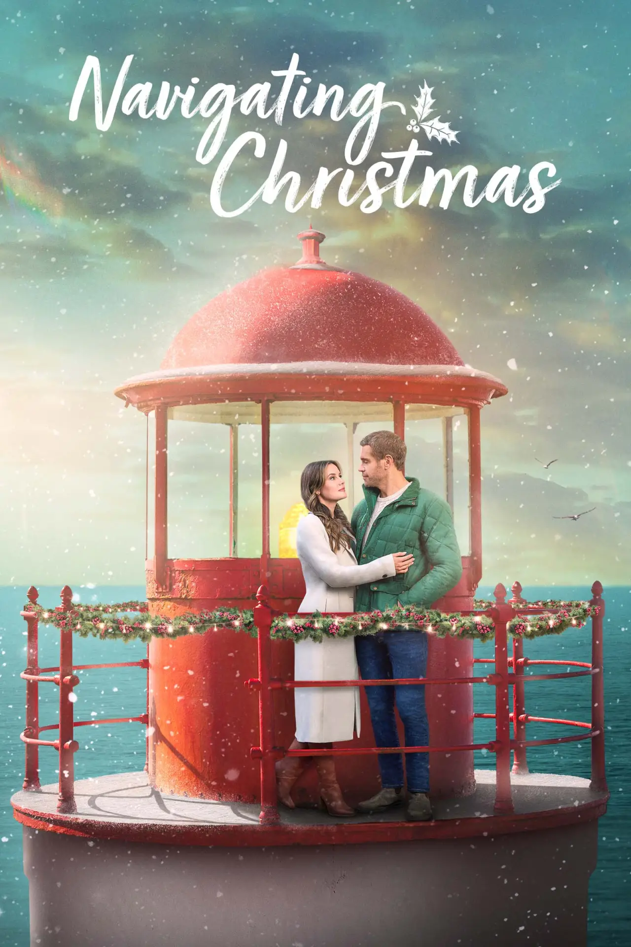 Plakat filmowy "Navigating Christmas"