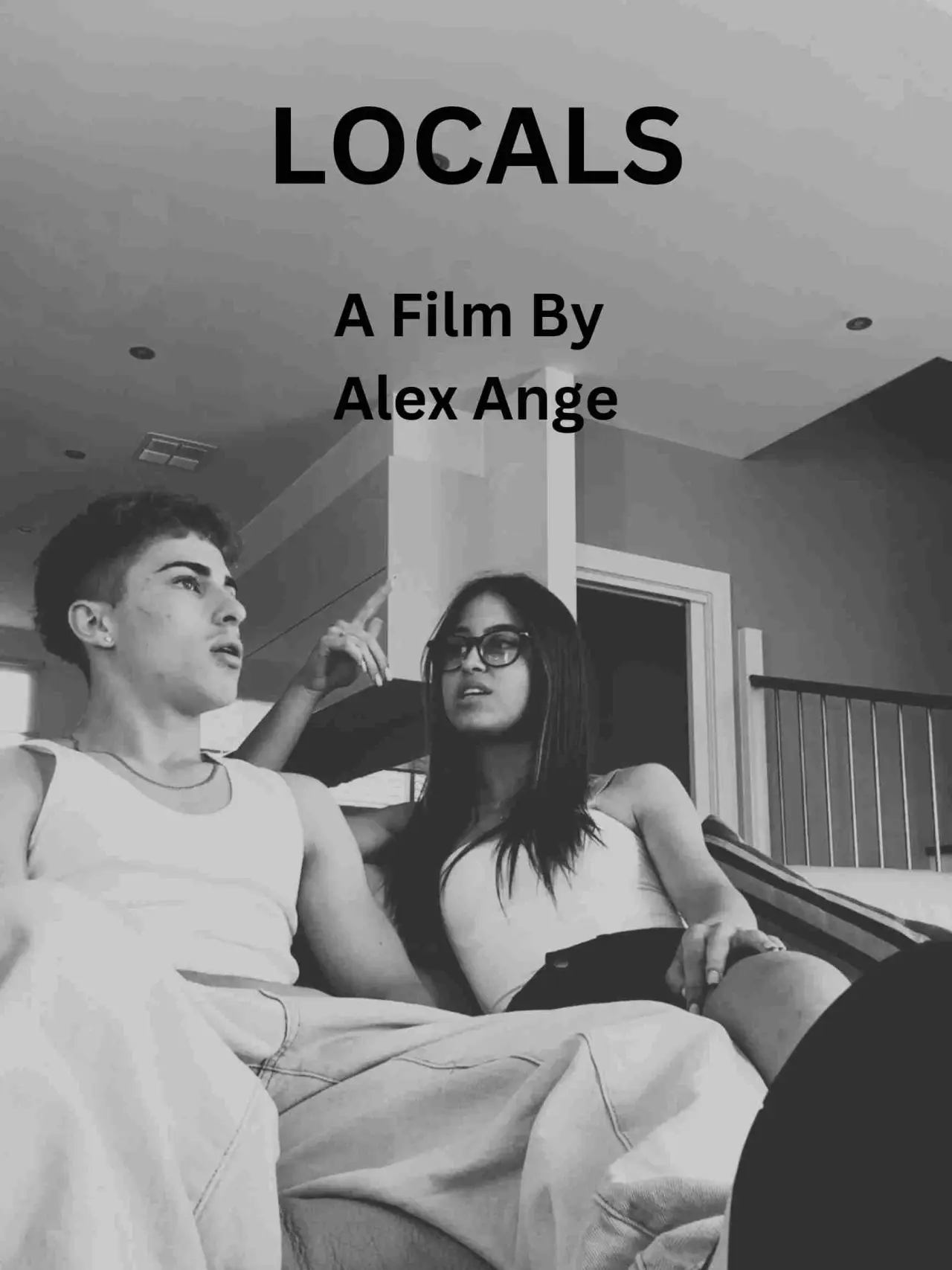 Plakat filmowy "LOCALS"