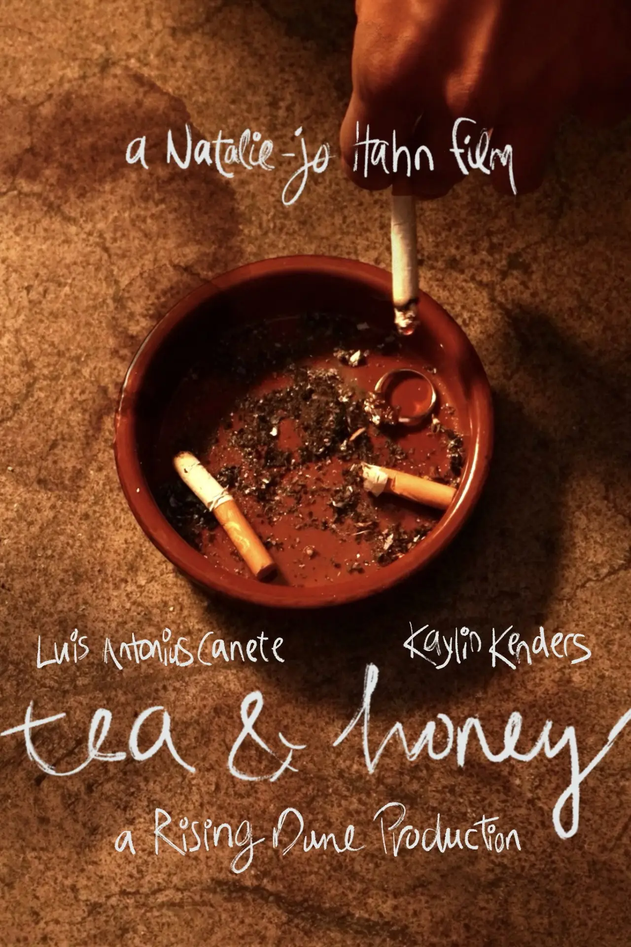 Plakat filmowy "Tea & Honey"