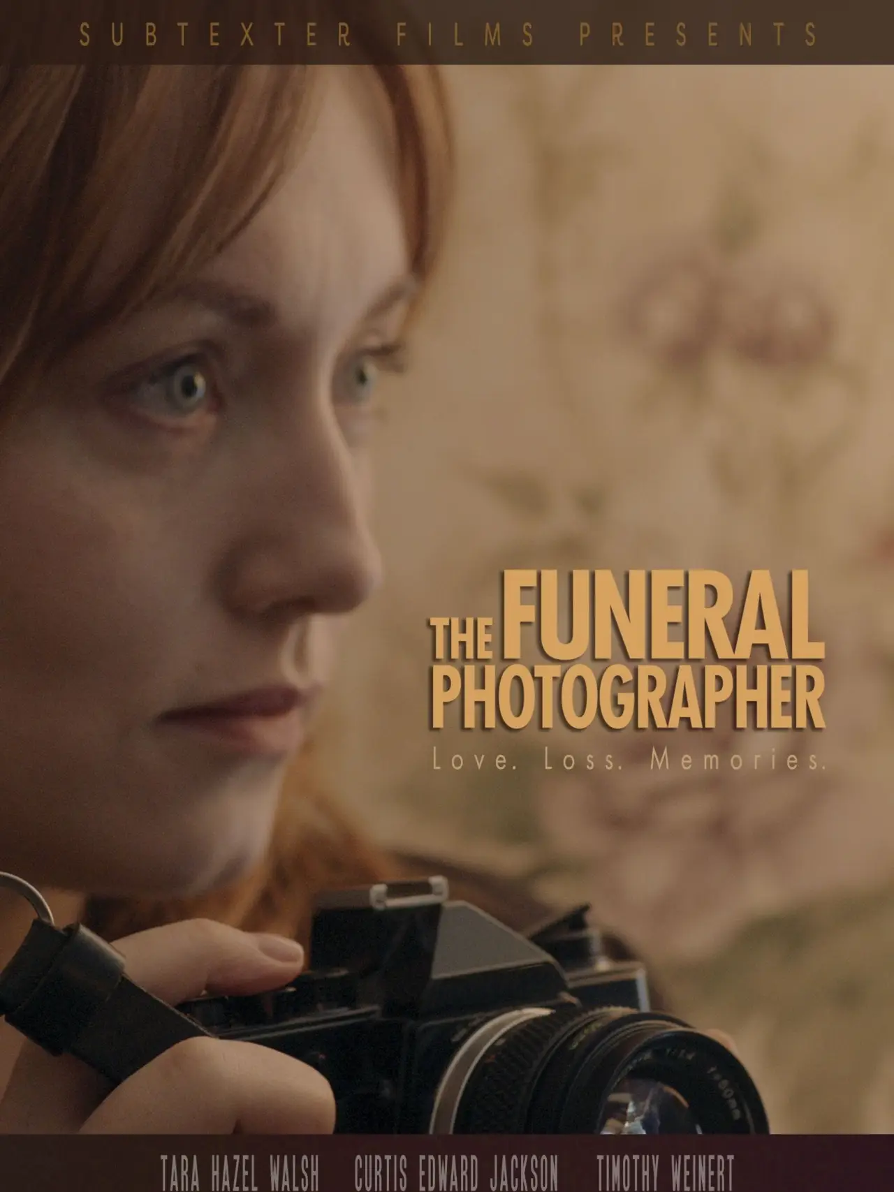 Plakat filmowy "The Funeral Photographer"