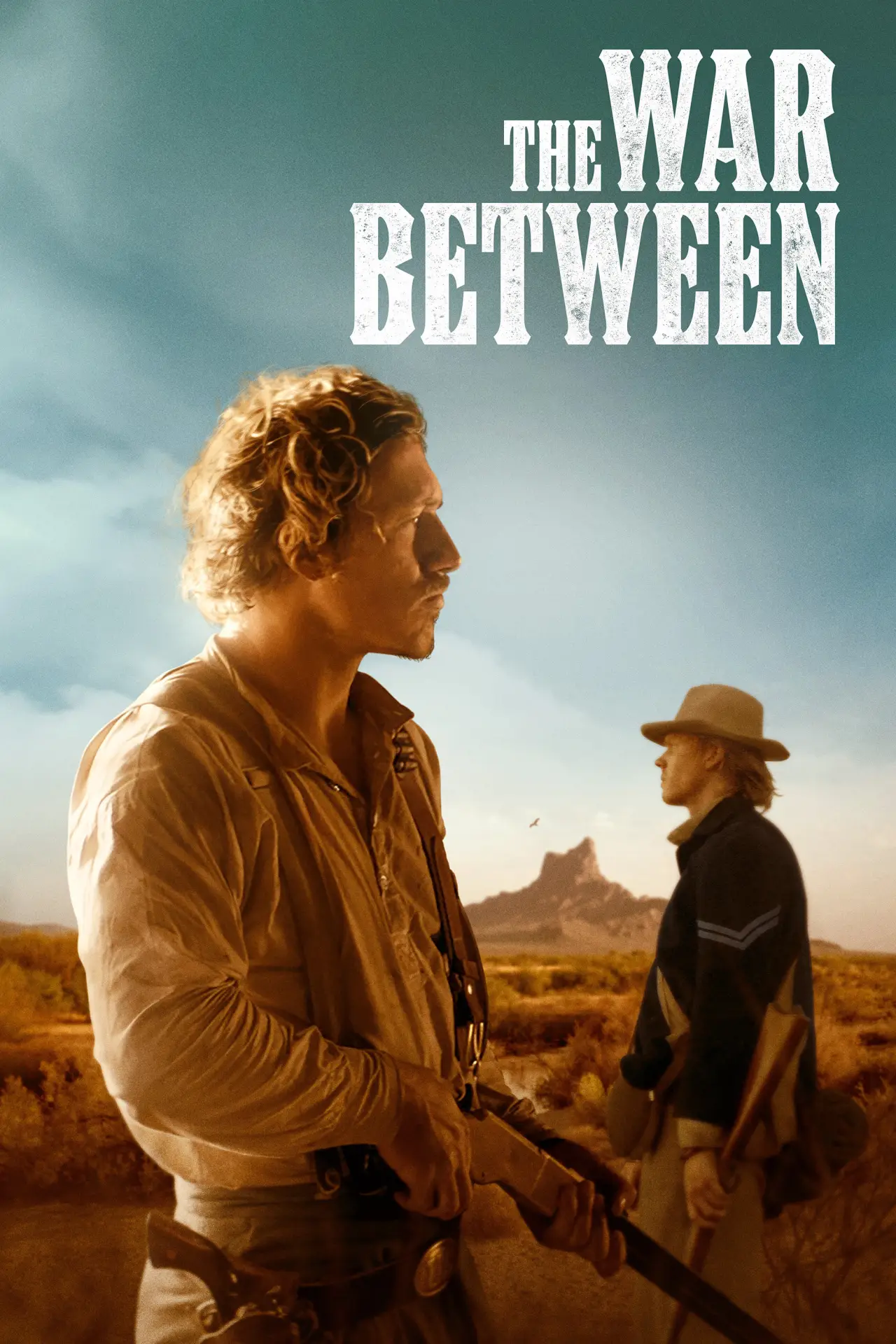 Plakat filmowy "The War Between"