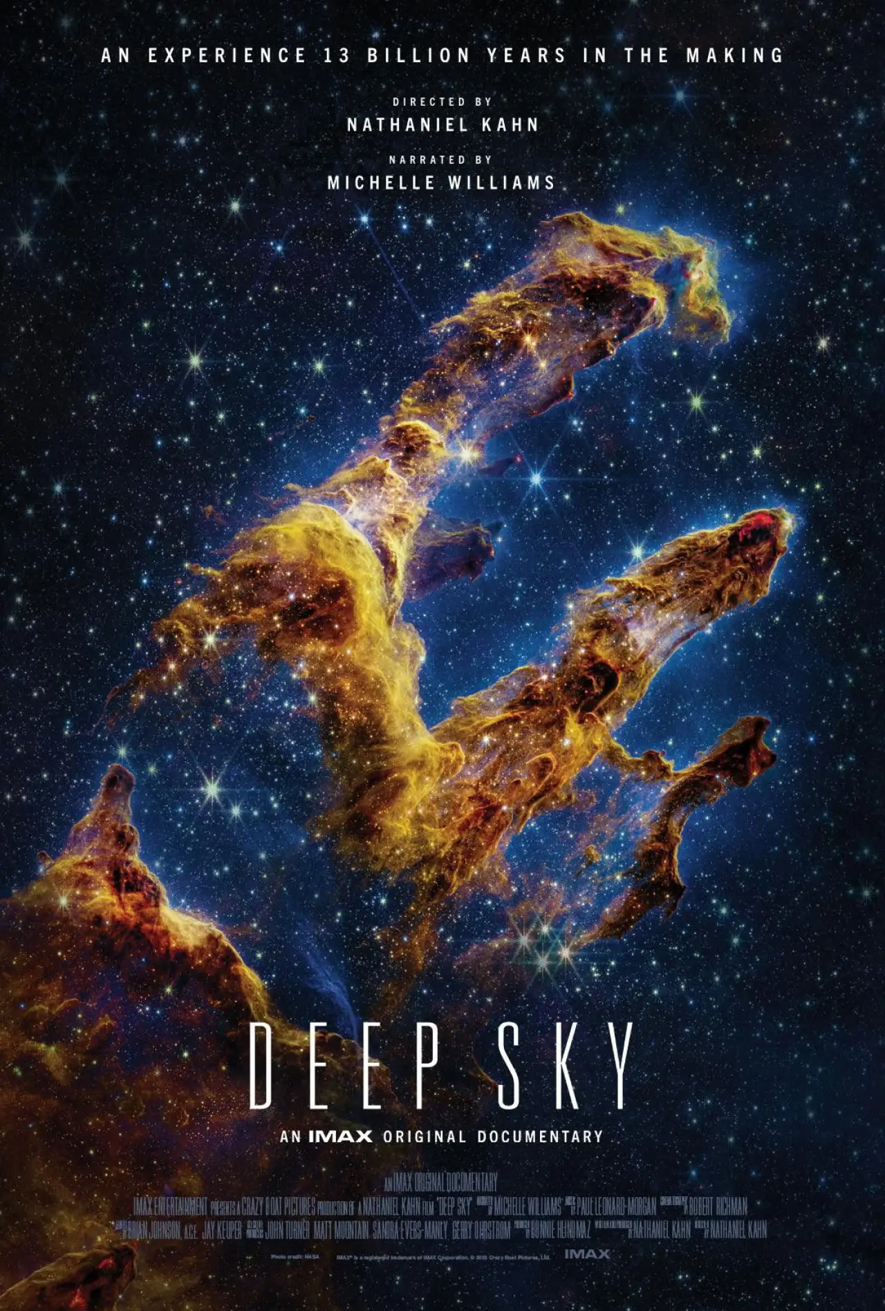 Plakat filmowy "Deep Sky"