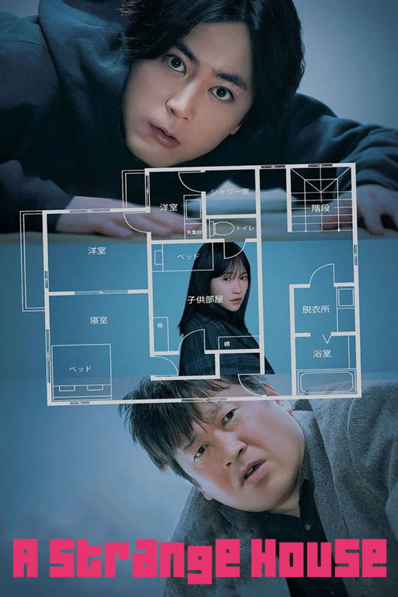 Plakat filmowy "変な家"