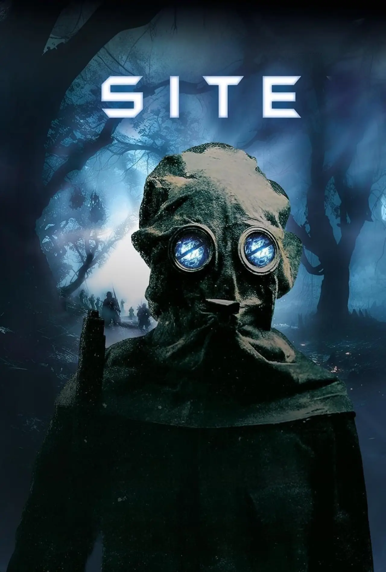 Plakat filmowy "Site"