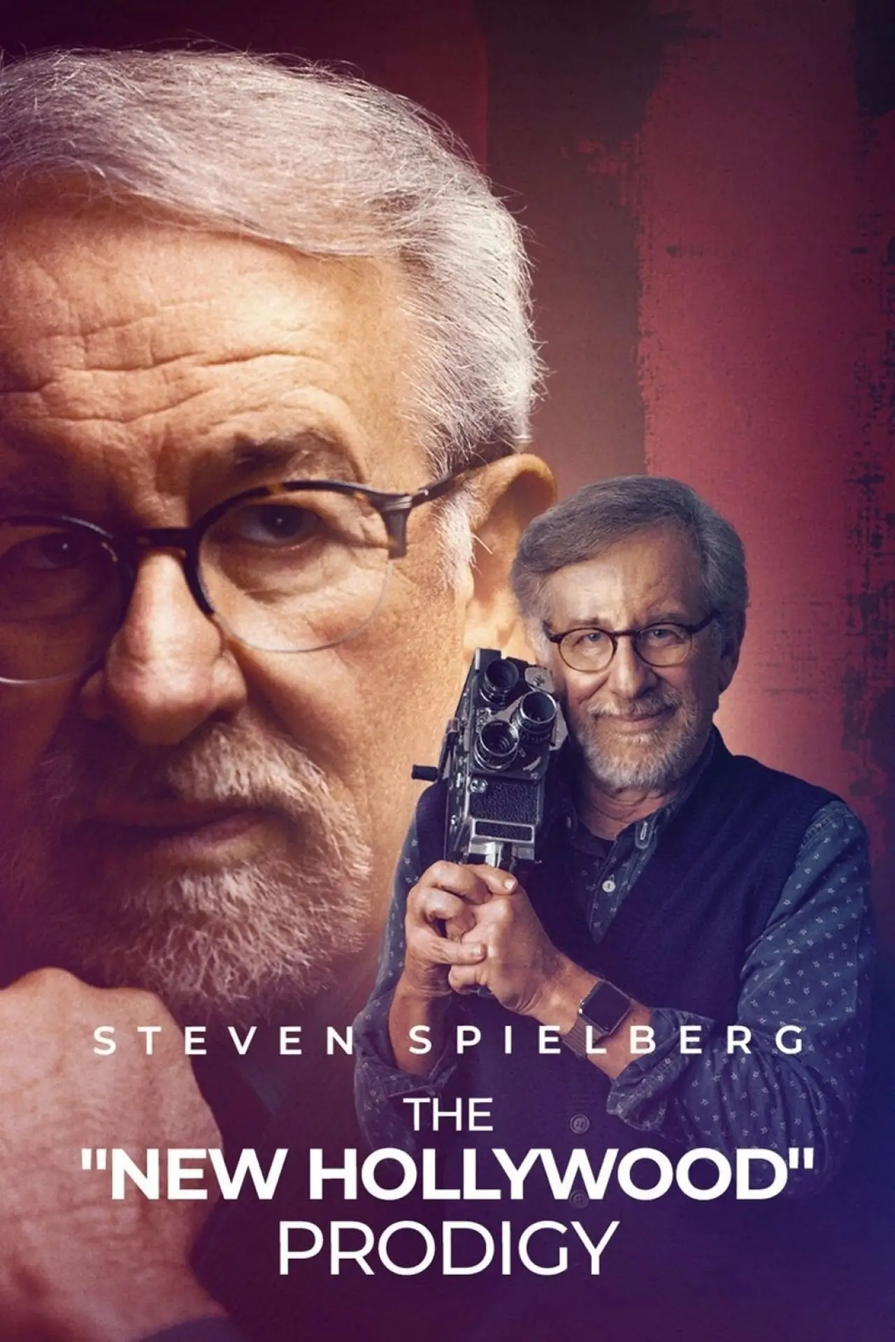 Plakat filmowy "Steven Spielberg, l