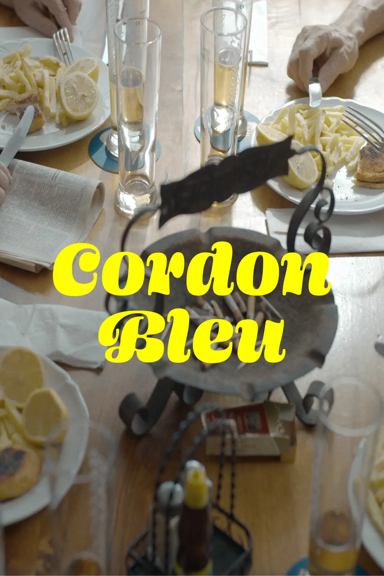 Plakat filmowy "Cordon Bleu"