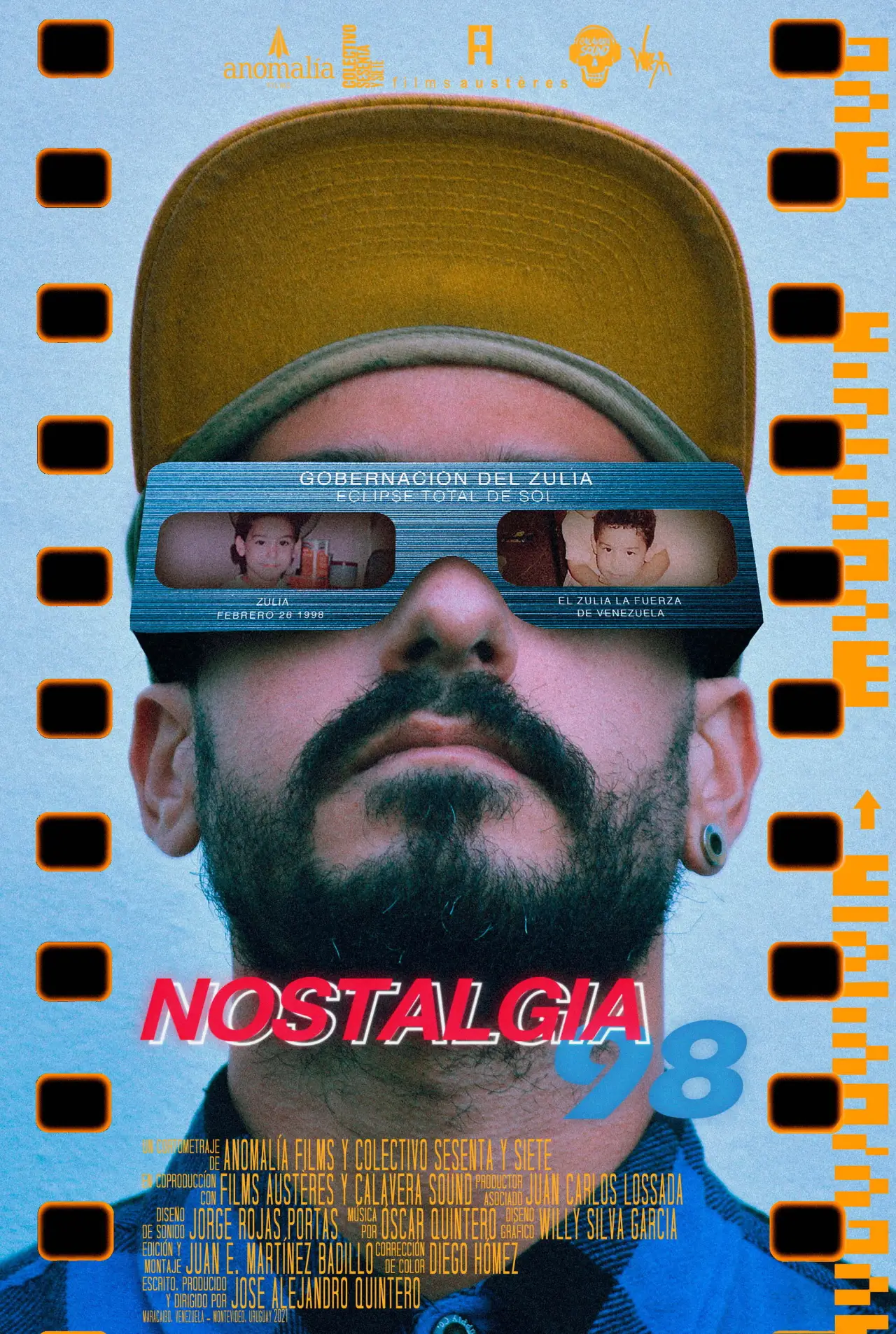 Plakat filmowy "Nostalgia 98"