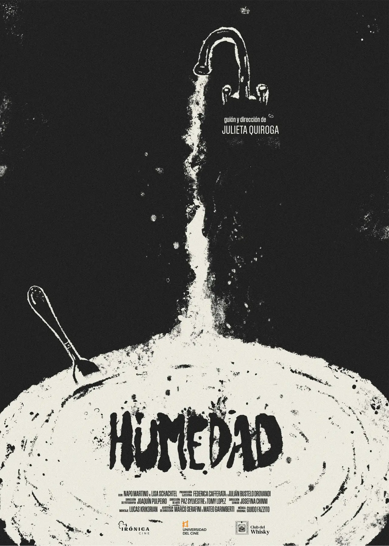 Plakat filmowy "Humedad"