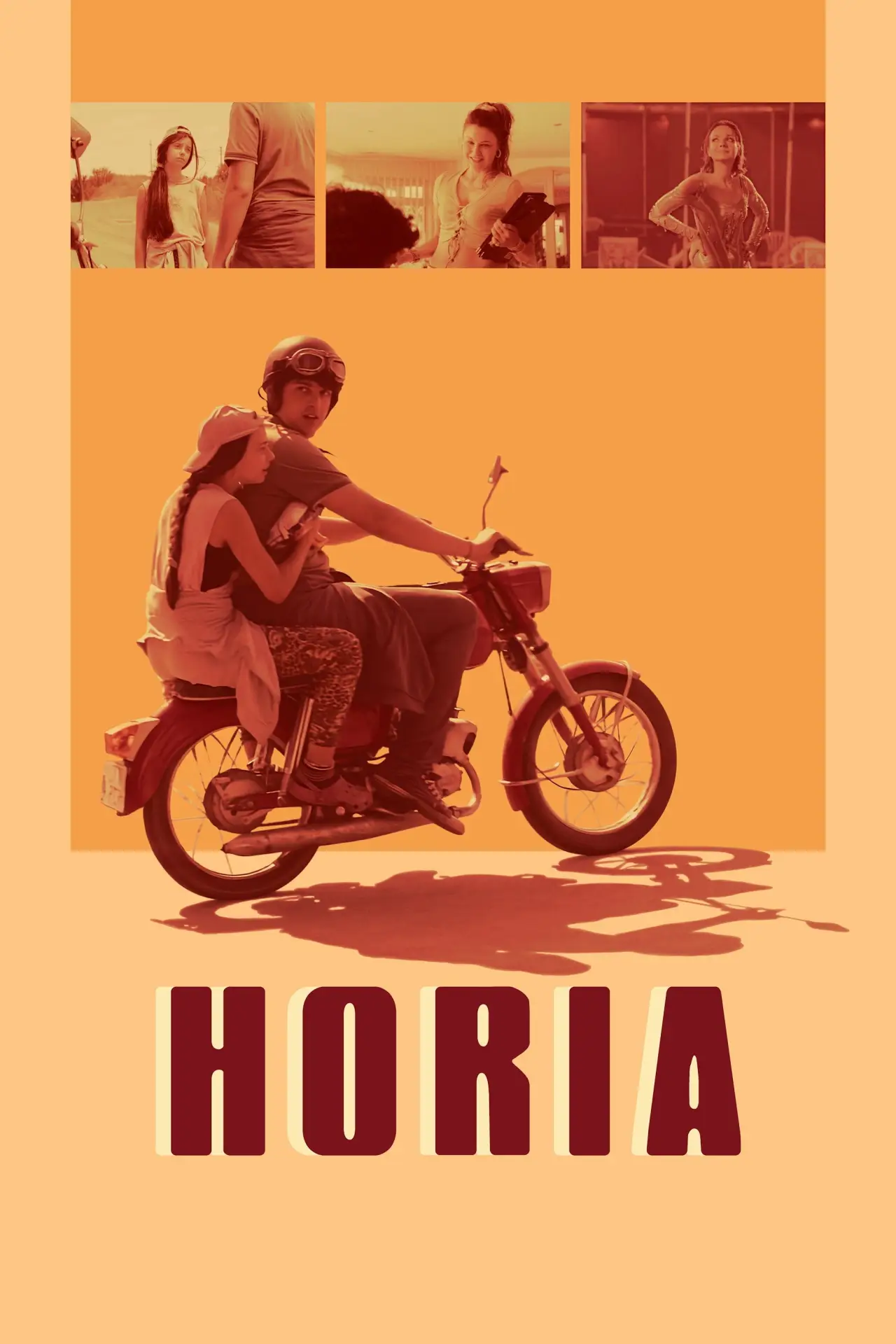Plakat filmowy "Horia"