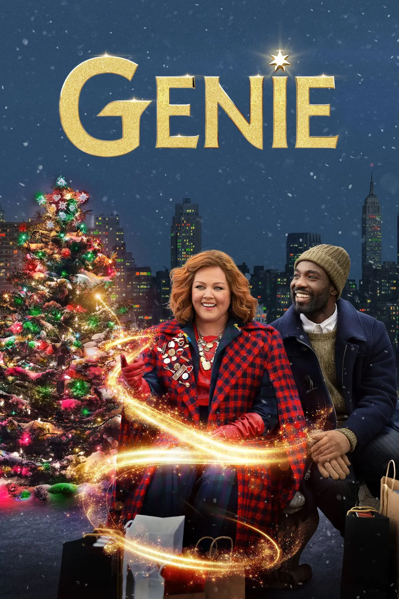 Plakat filmowy "Genie"