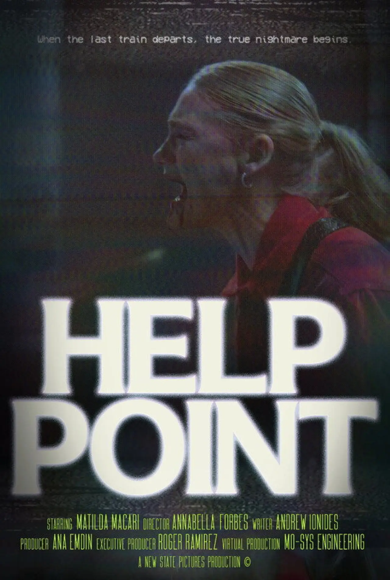 Plakat filmowy "Help Point"