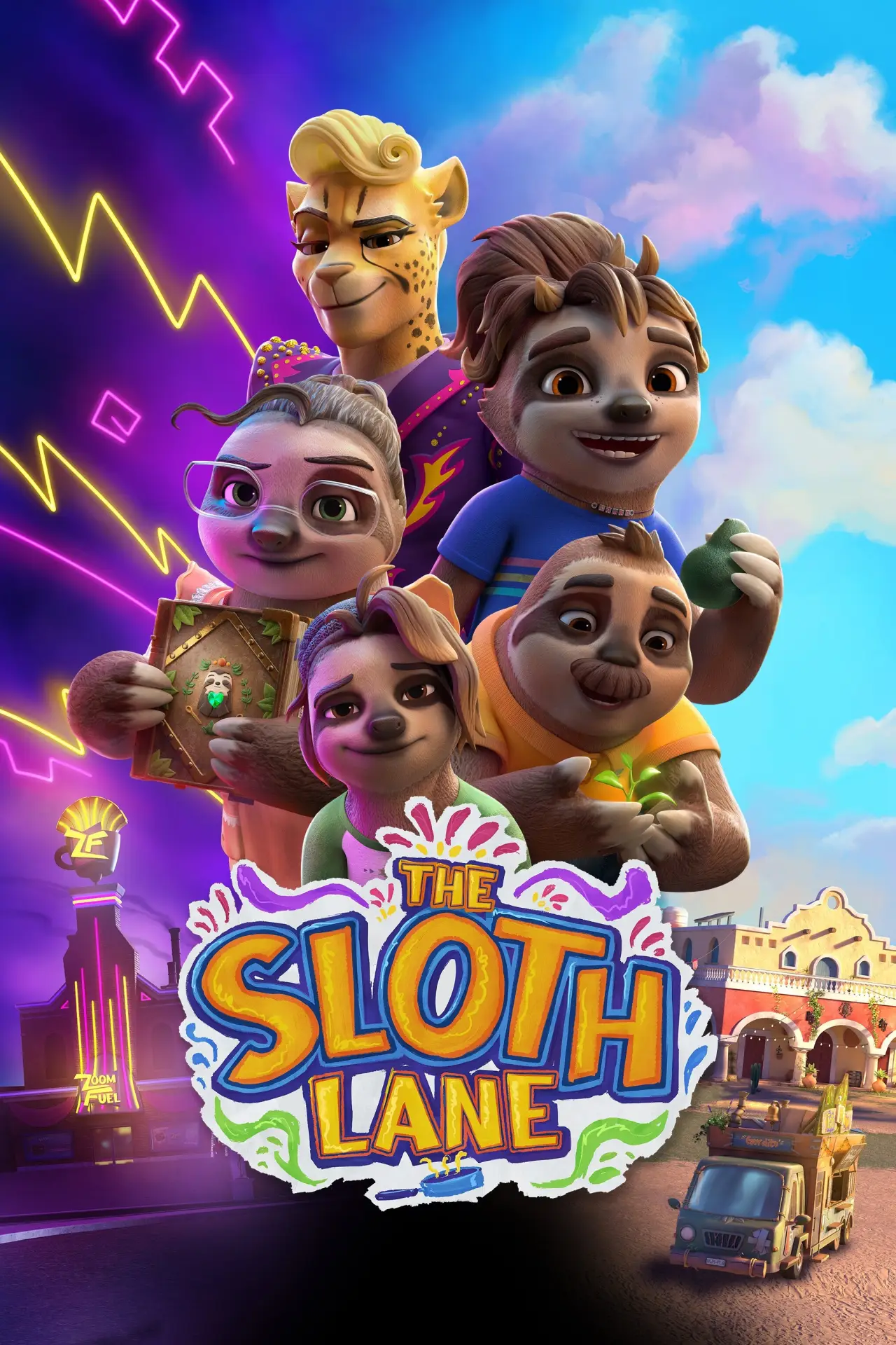 Plakat filmowy "The Sloth Lane"