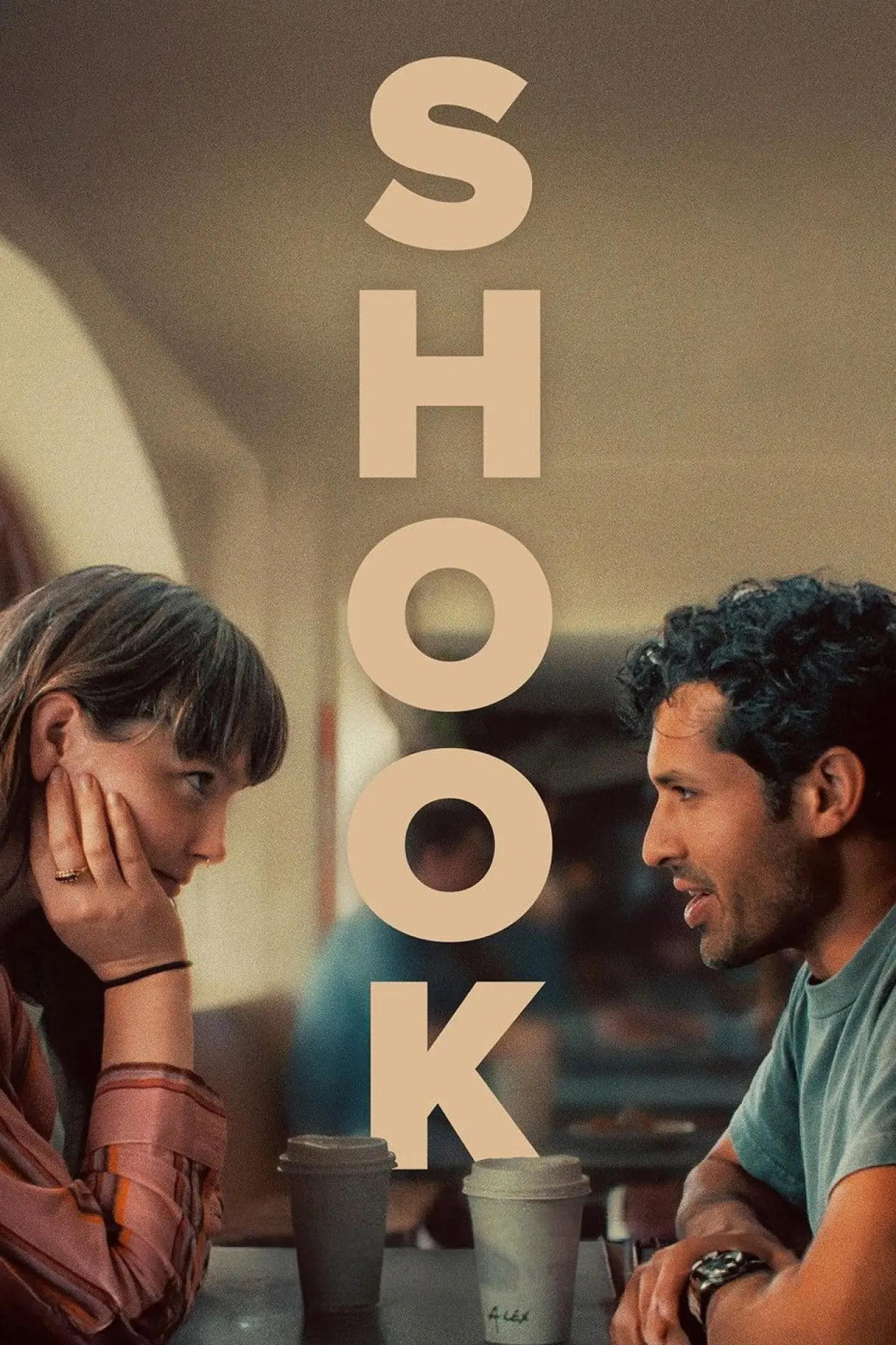 Plakat filmowy "Shook"