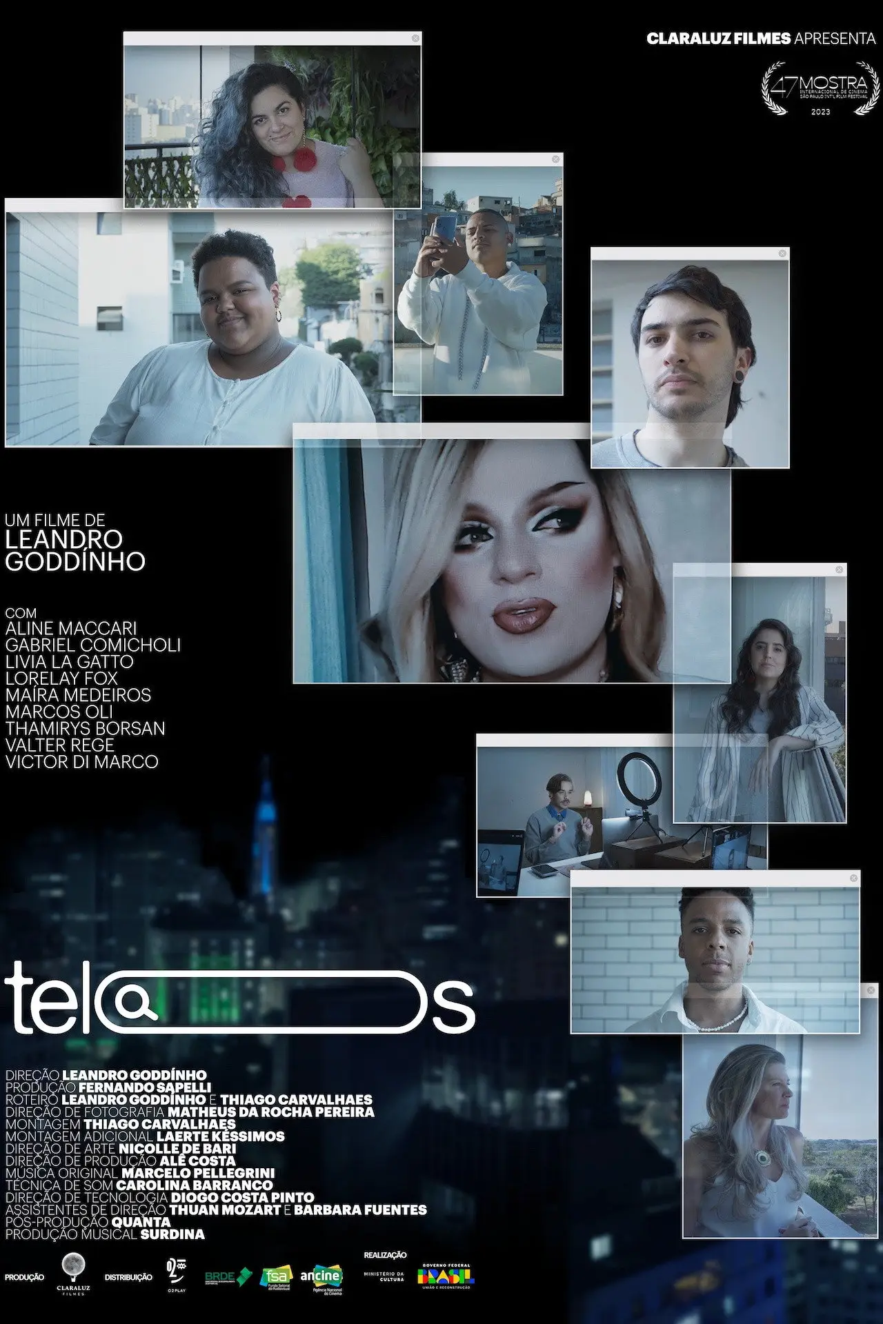 Plakat filmowy "Telas"