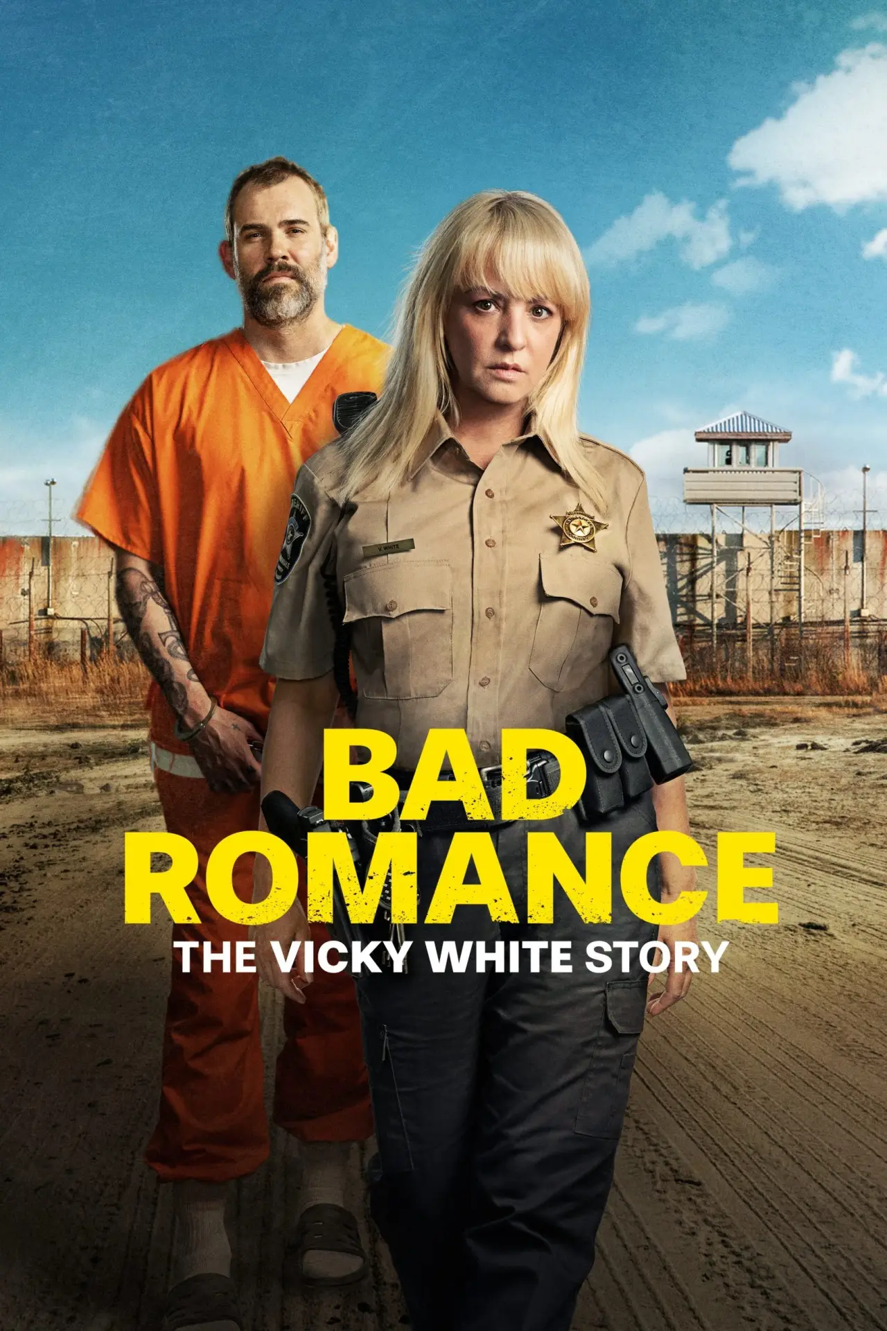 Plakat filmowy "Bad Romance: The Vicky White Story"
