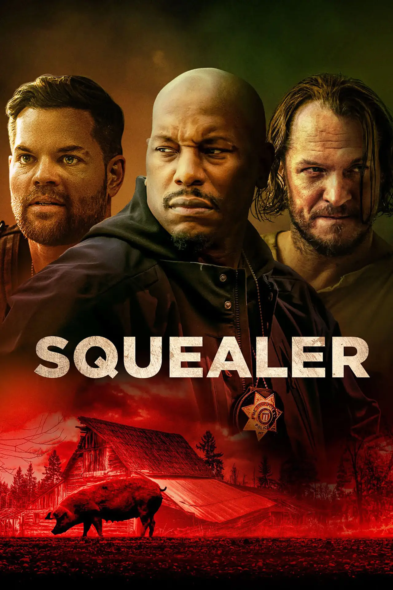 Plakat filmowy "Squealer"