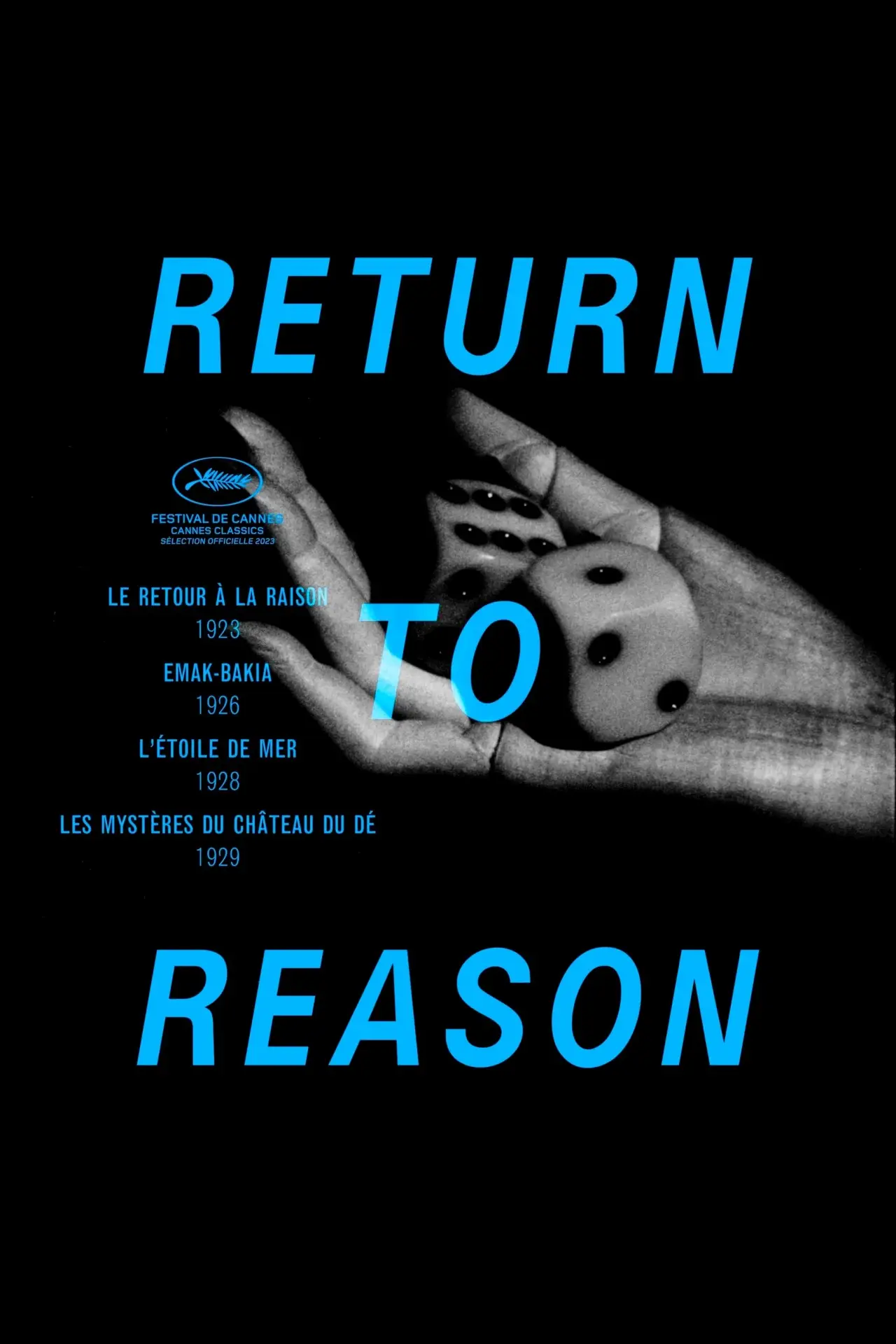 Plakat filmowy "Return to Reason"