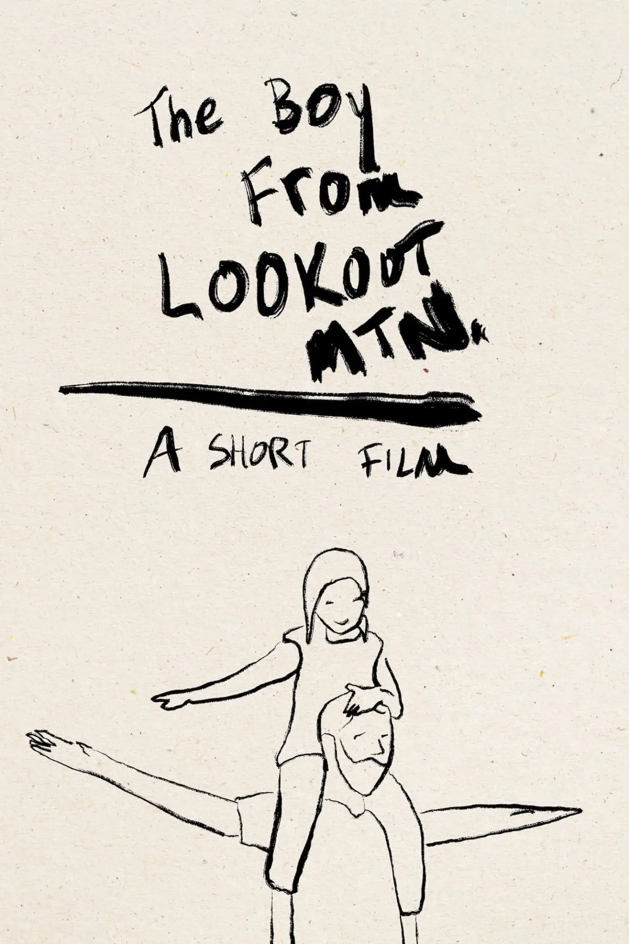 Plakat filmowy "The Boy from Lookout Mountain"